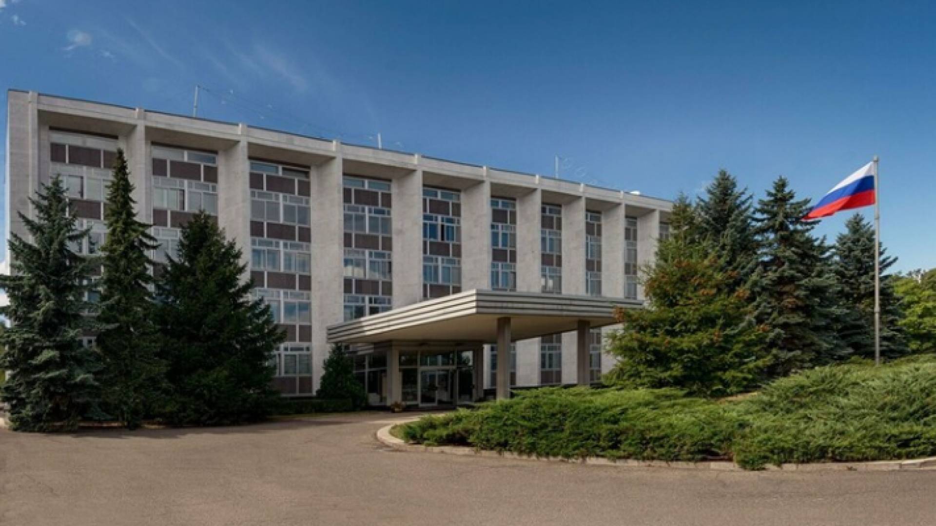 السفارة الروسية لدى بلغاريا