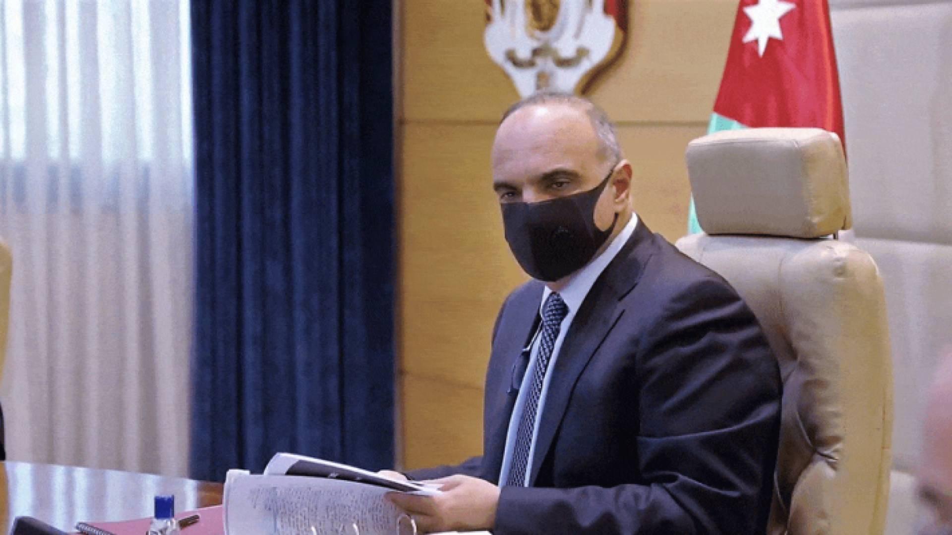 رئيس الوزراء الدكتور بشر الخصاونة