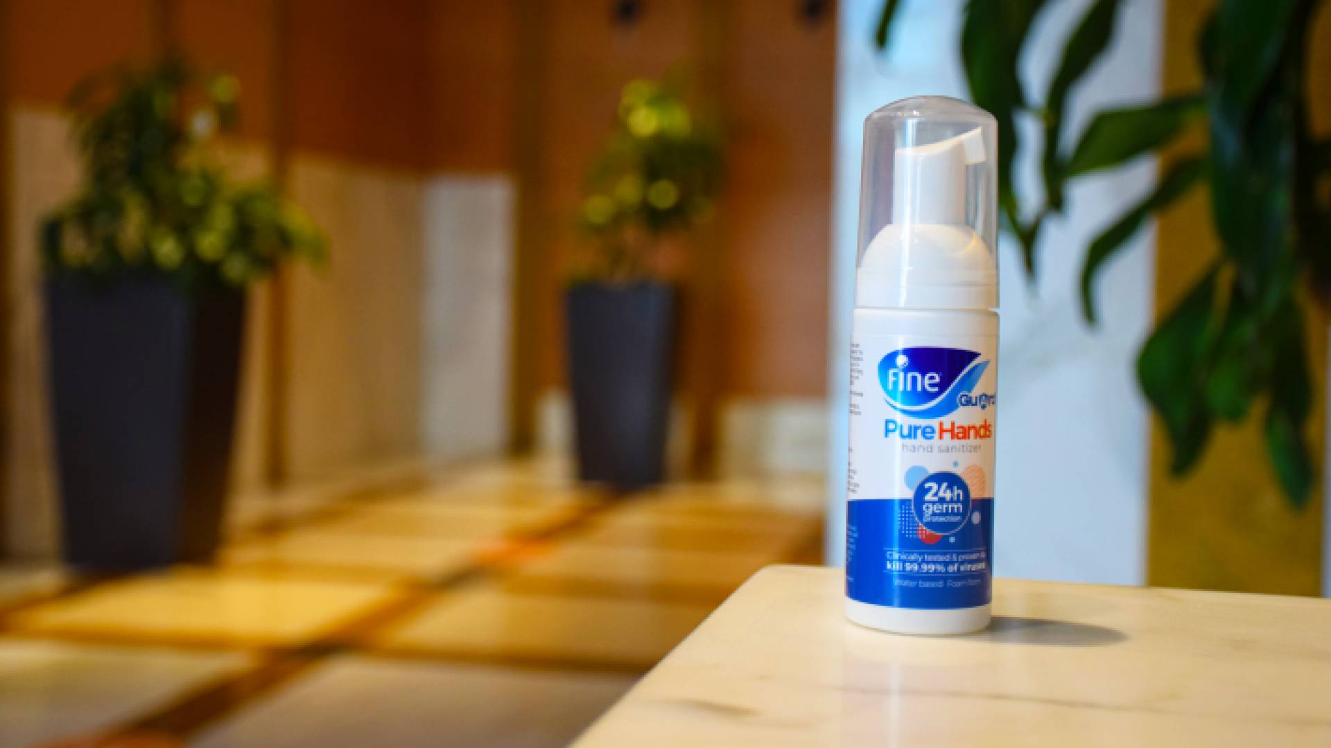 فاين الصحية القابضة تطلق منتجات مبتكرة جديدة ضمن خط فاين جارد الفعال ضد الجراثيم