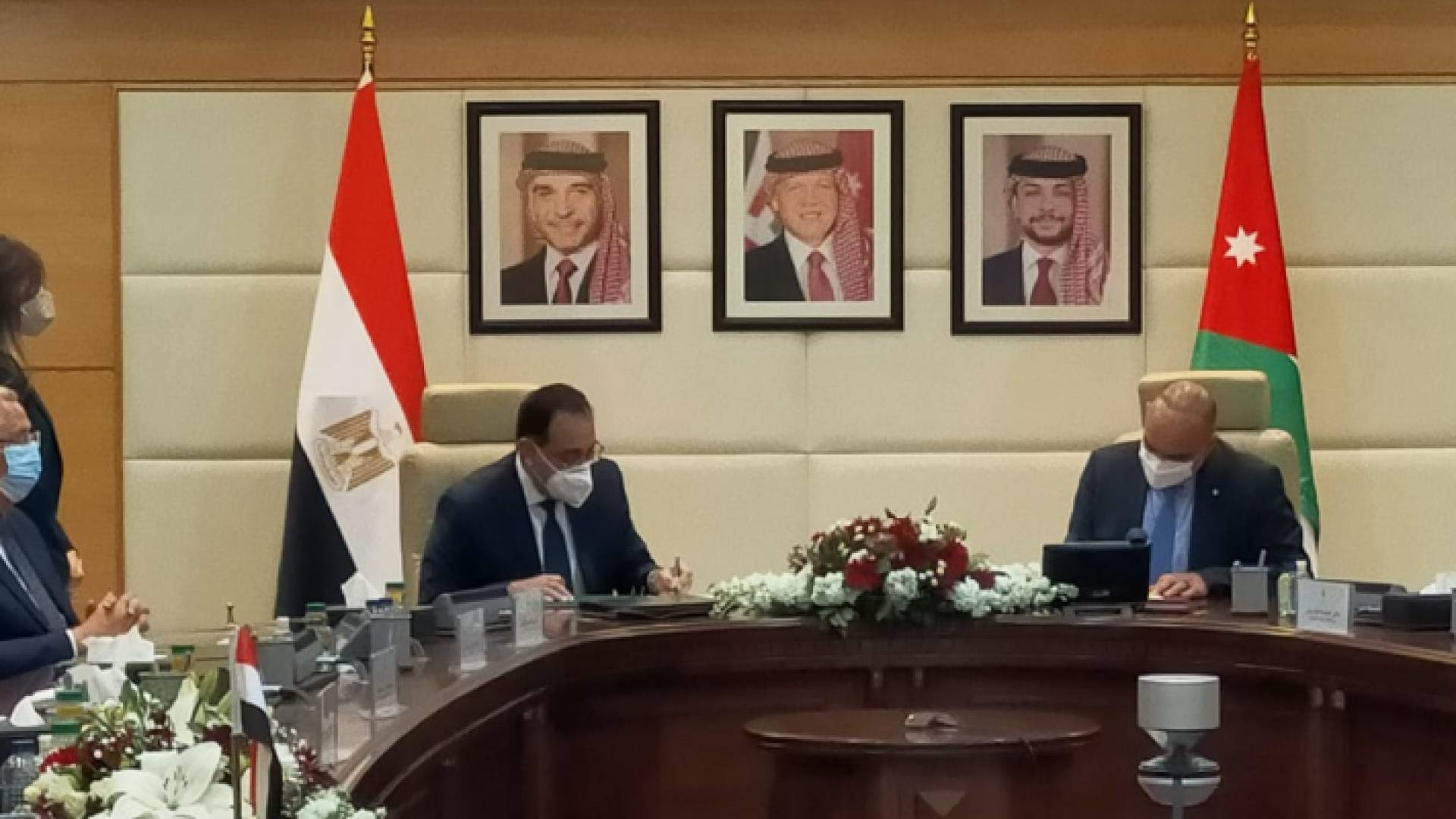 خلال توقيع مذكرات التفاهم