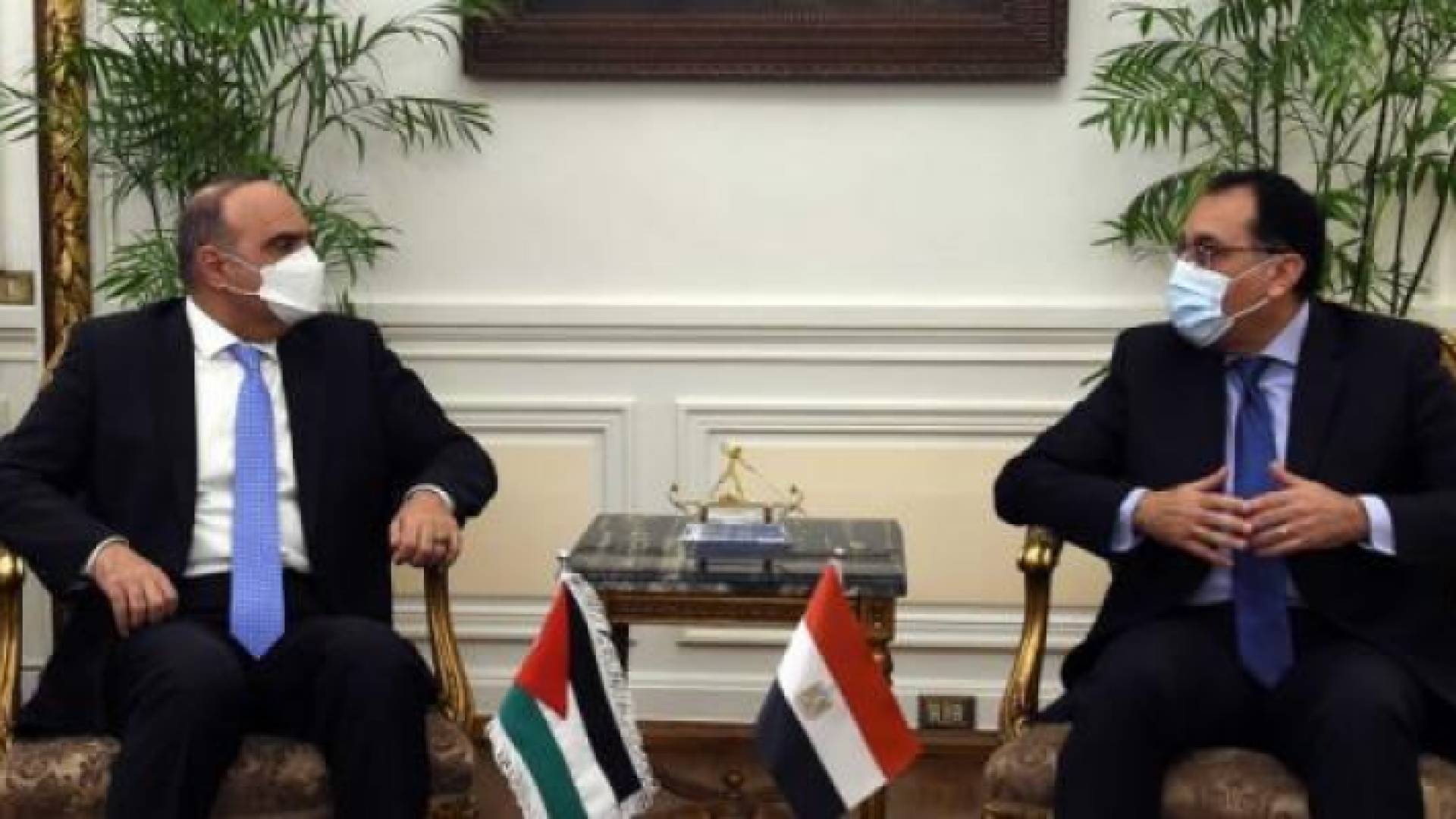 الخصاونة ومدبولي