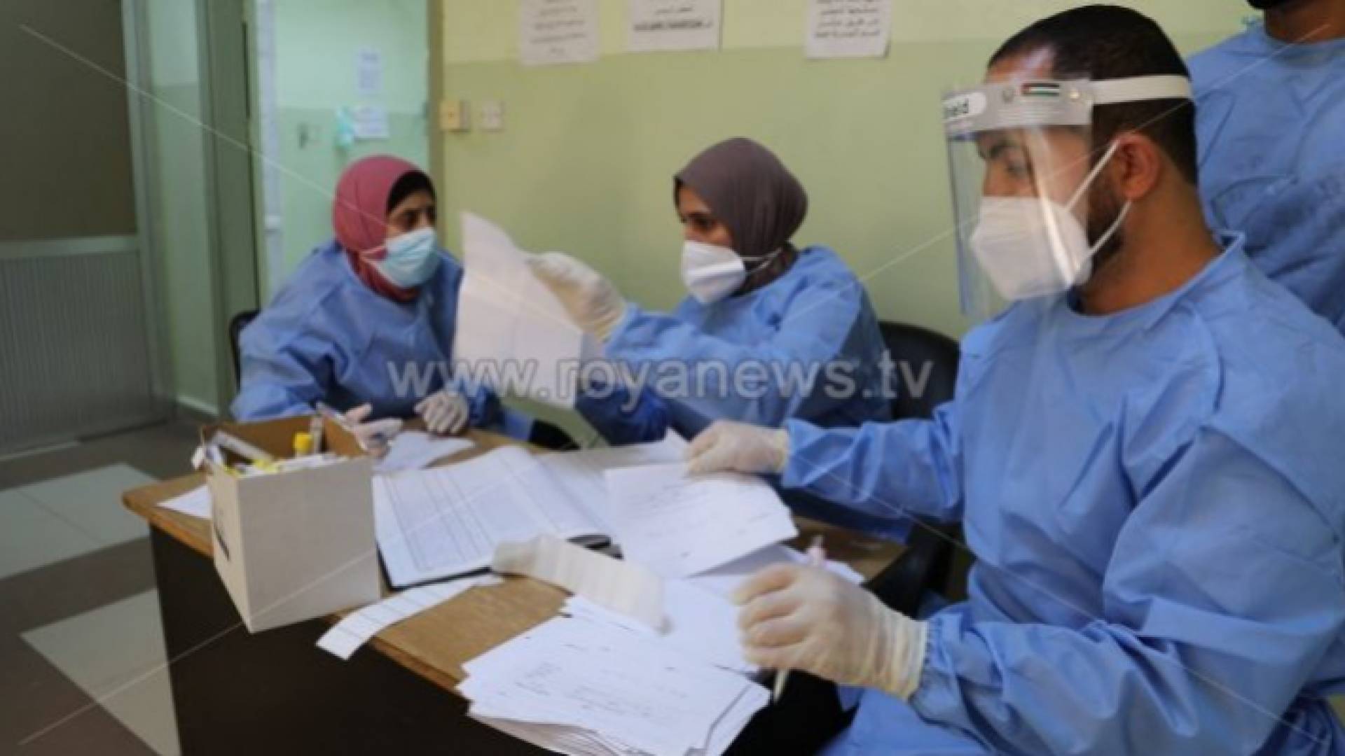 كوادر طبية - ارشيفية