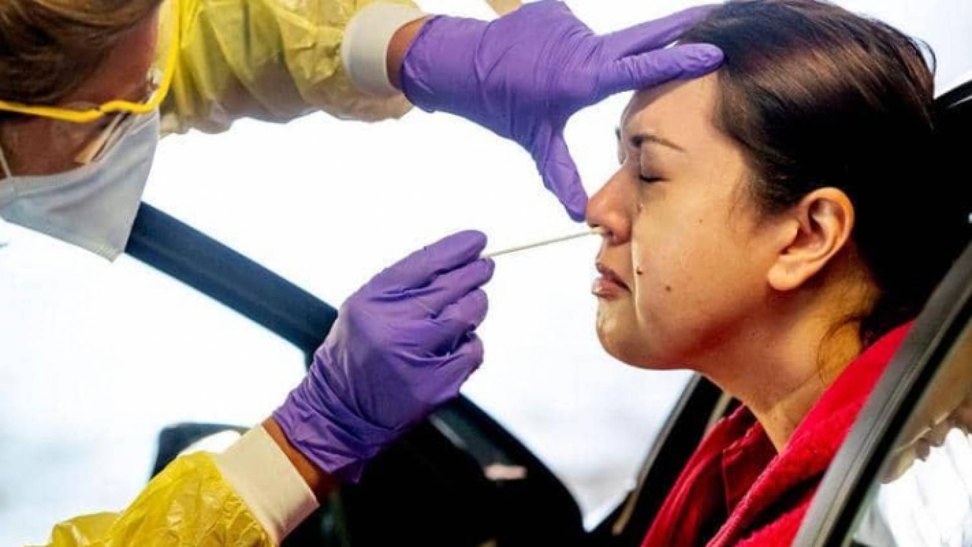 فحص كورونا - تعبيرية