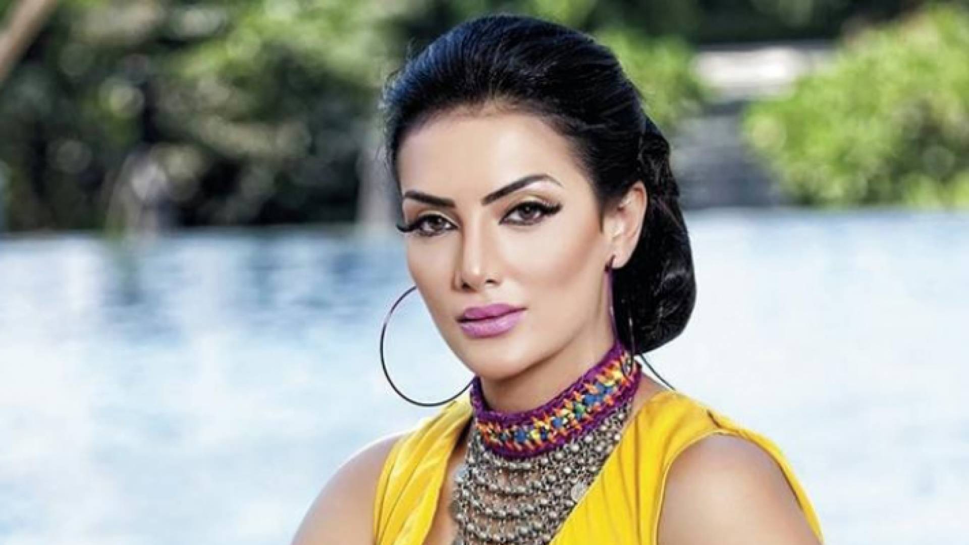 الفنانة المصرية حورية فرغلي