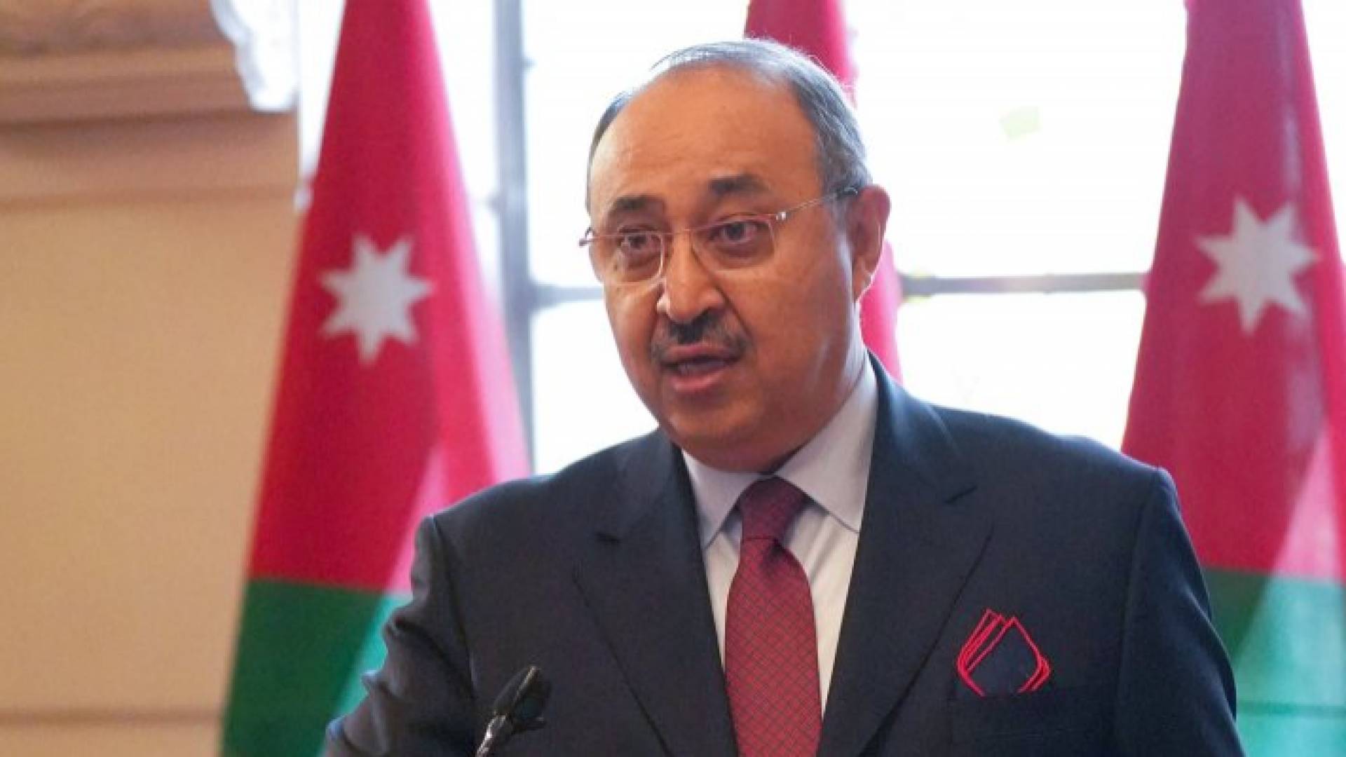 وزير الدولة لشؤون الإعلام الناطق الرسمي باسم الحكومة صخر دودين