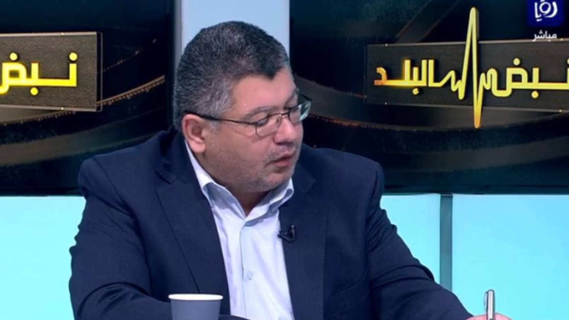 عضو لجنة الاوبئة الدكتور منير ابو هلالة