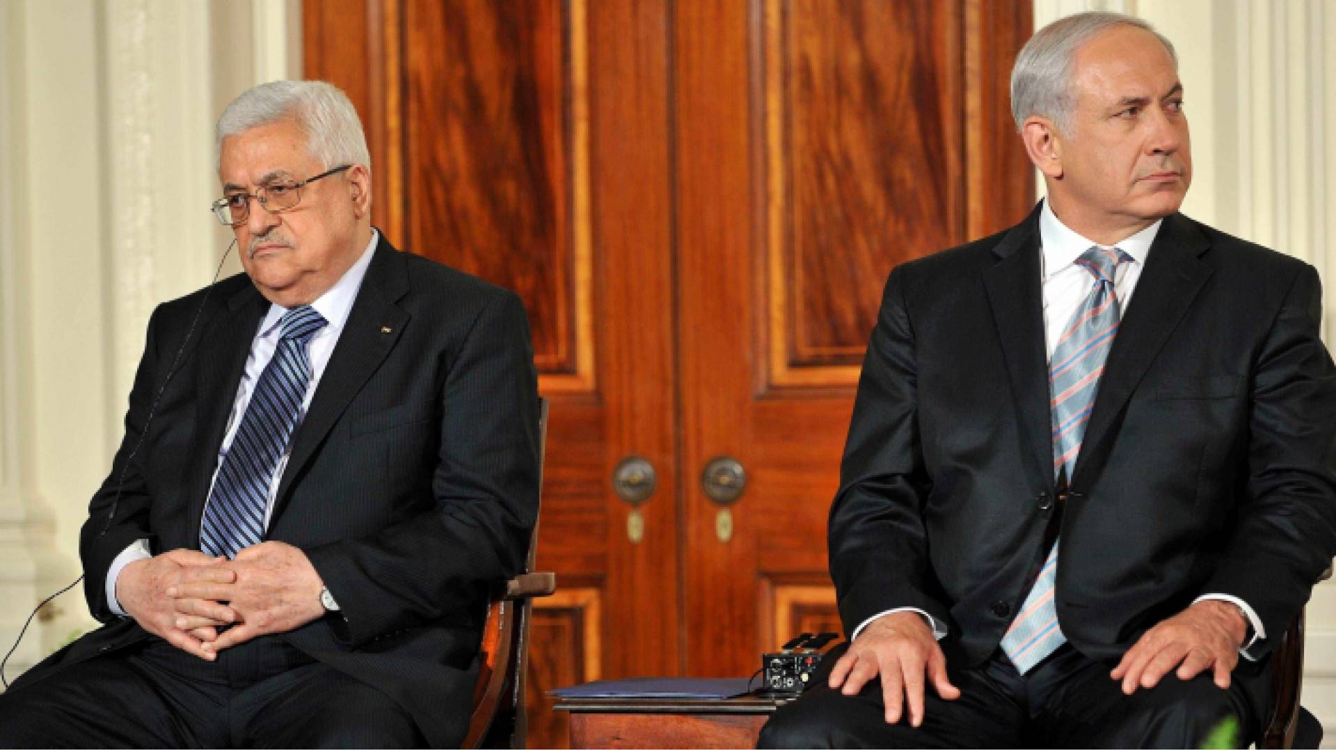 نتنياهو وعباس