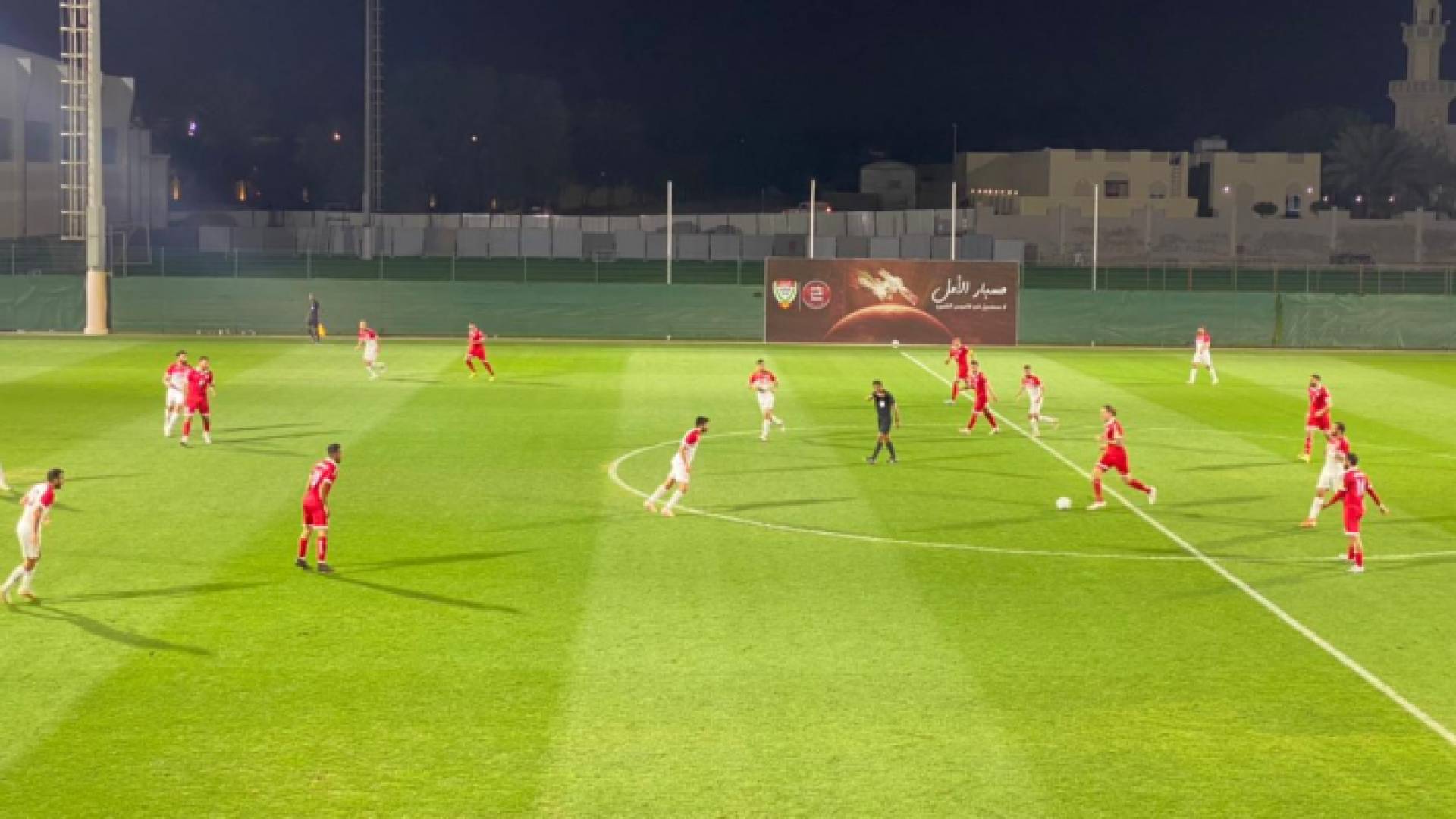 منتخب النشامى يتجاوز نظيره اللبناني وديا بهدف نظيف