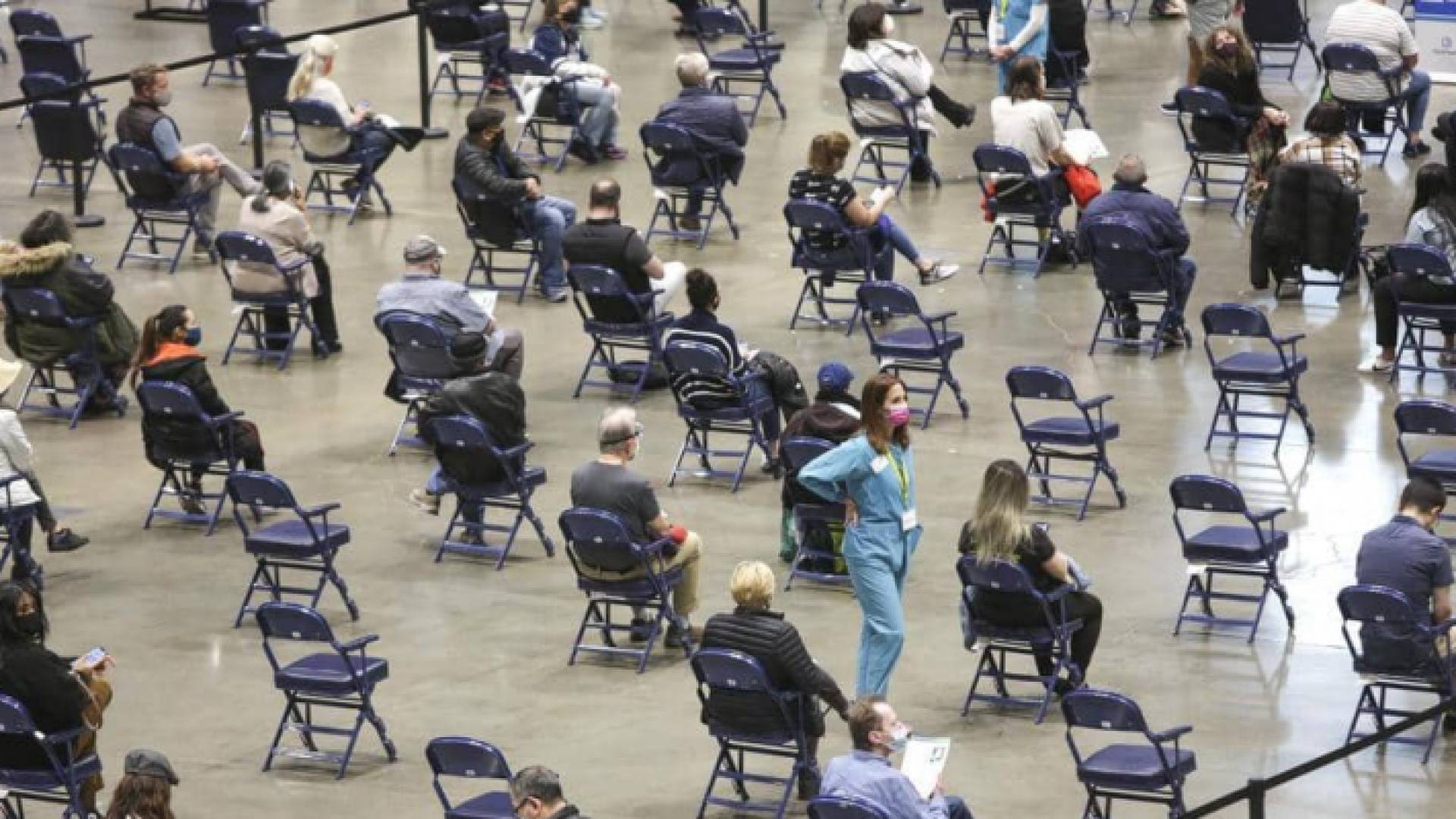 من حملات التطعيم - ارشيفية