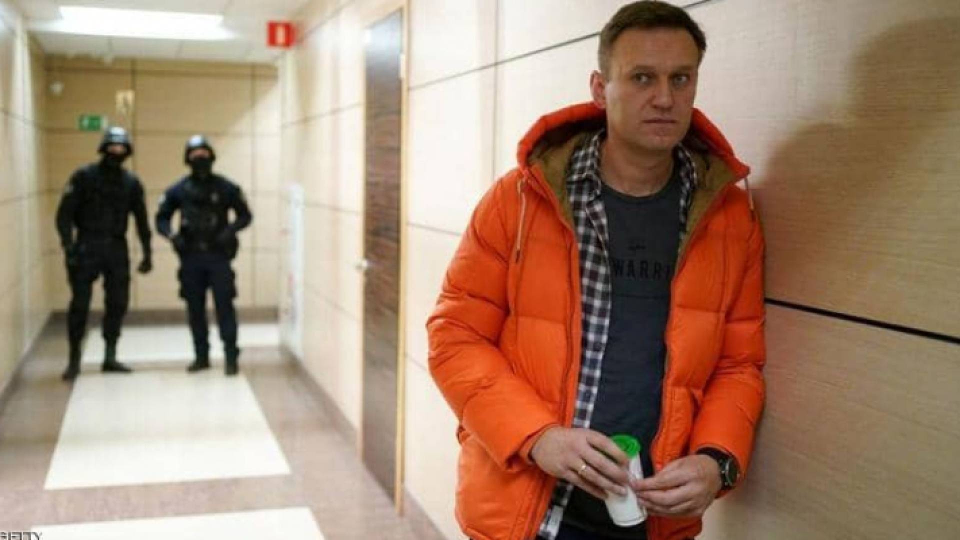 المعارض أليكسي نافالنيي