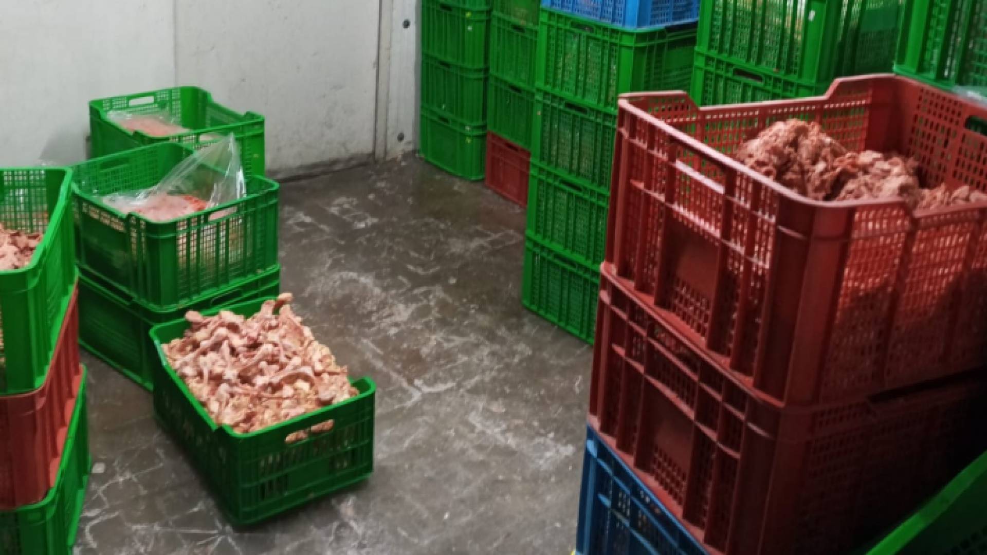 من المضبوطات