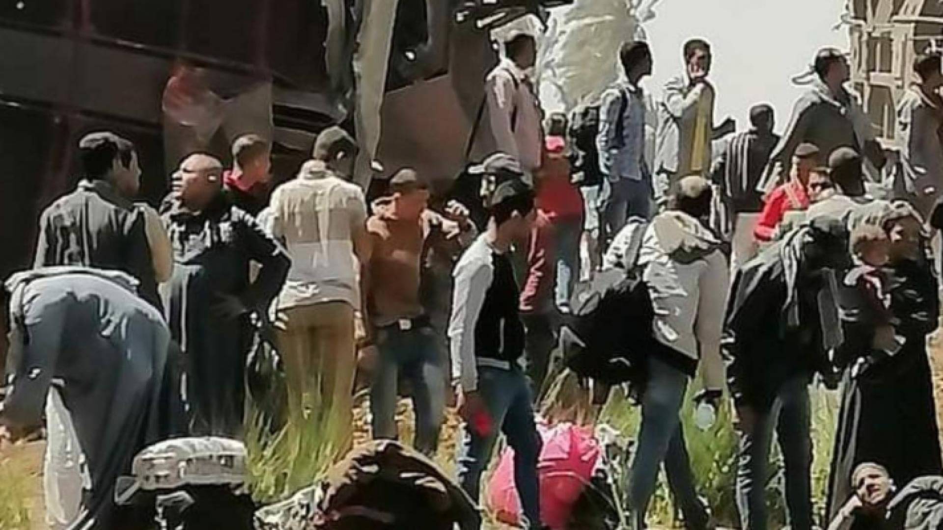 موقع الحادث (تويتر)