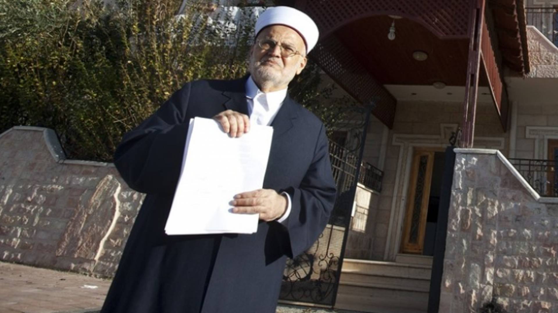 خطيب المسجد الأقصى المبارك عكرمة صبري