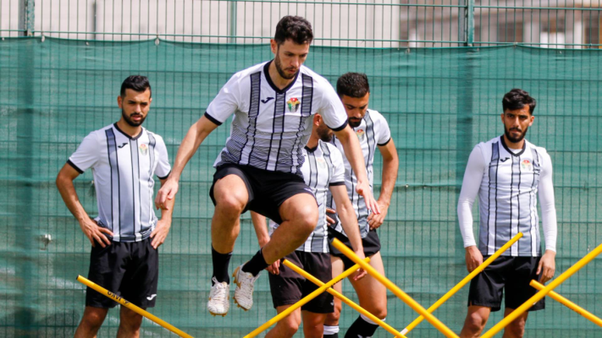 تدريبات المنتخب الوطني لكرة القدم