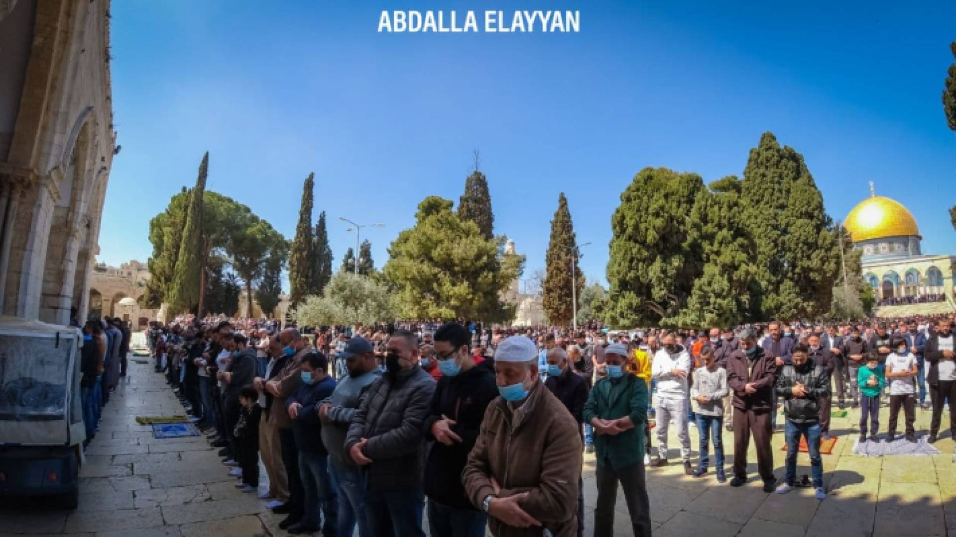 الصلاة في المسجد الأقصى