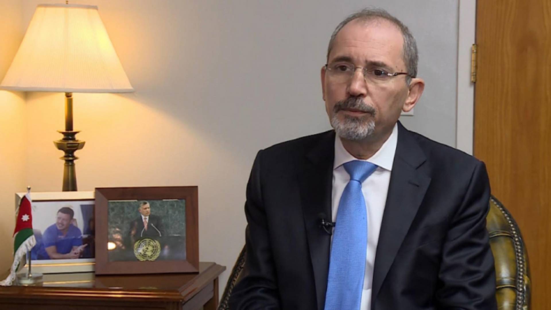 وزير الخارجية أيمن الصفدي