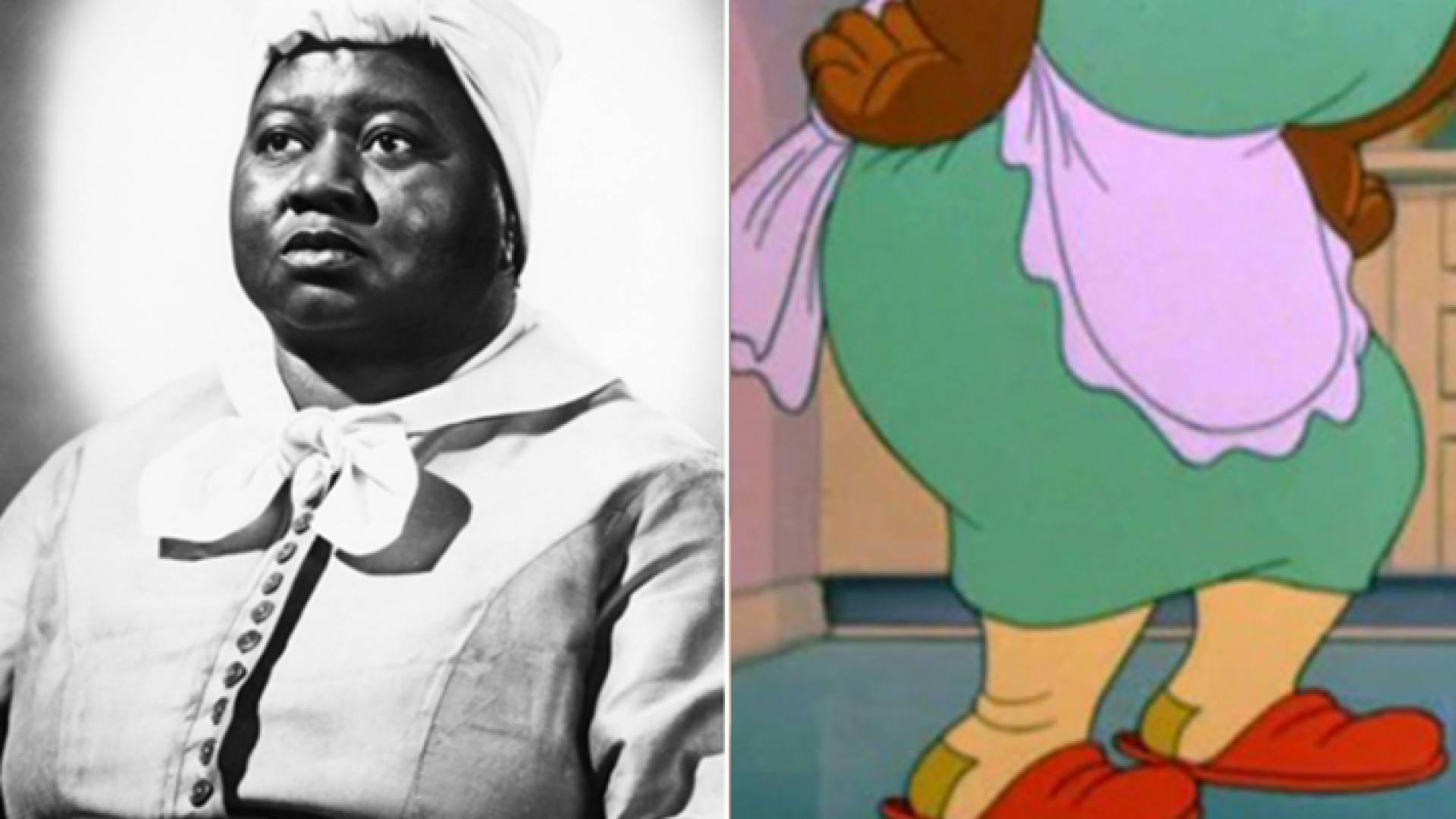 الممثلة هاتي ماكدانيال وقصتها مع الكرتون الشهير "توم وجيري"