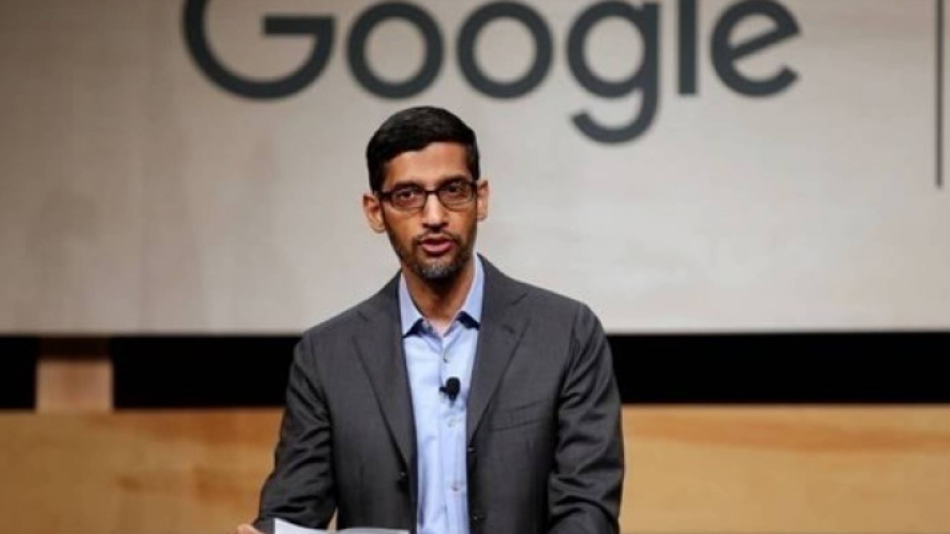 الرئيس التنفيذي لغوغل سوندار بيتشاي (أرشيف)
