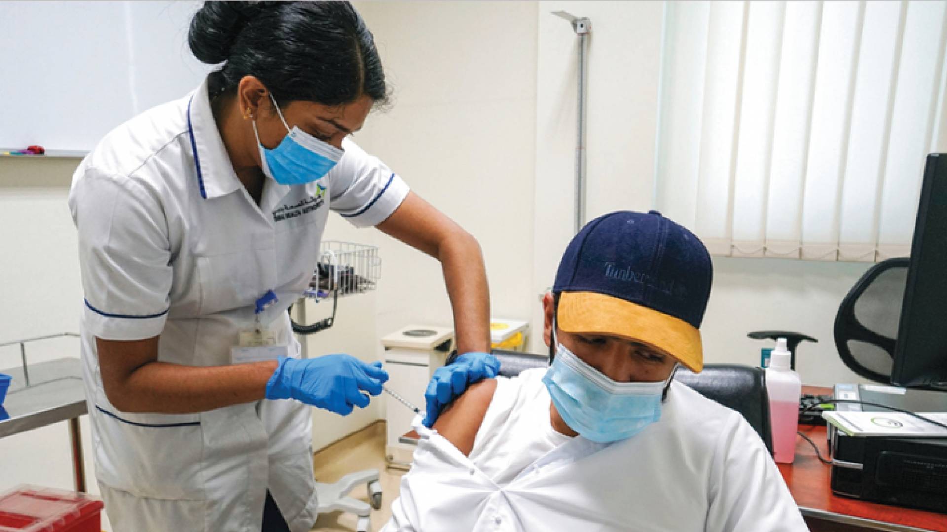 لقاح كورونا - ارشيفية