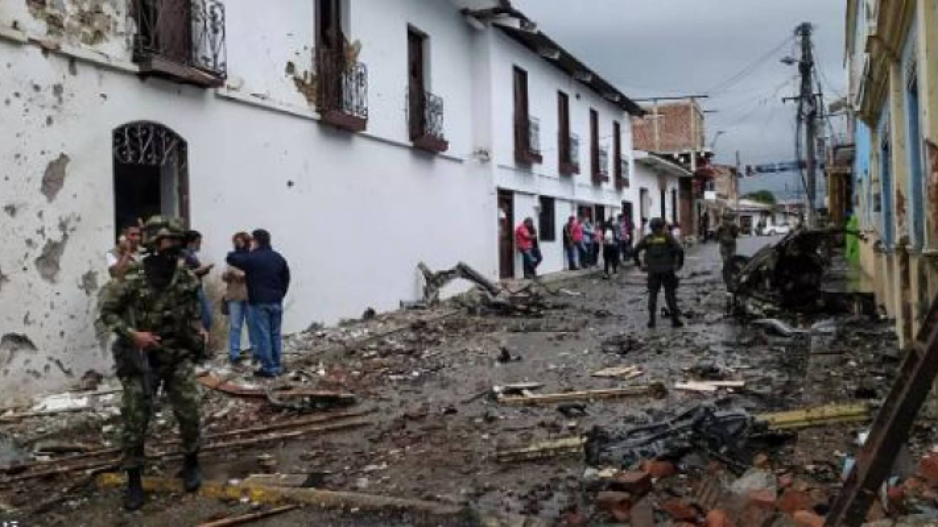 تشهد كولومبيا حاليا أسوأ موجة من أعمال العنف