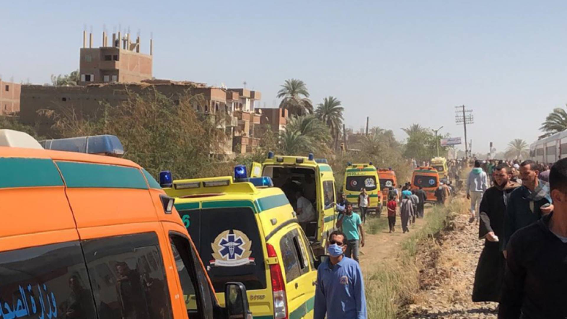 الحادث أسفر عن مقتل 32 شخصا واصابة أكثر من 160