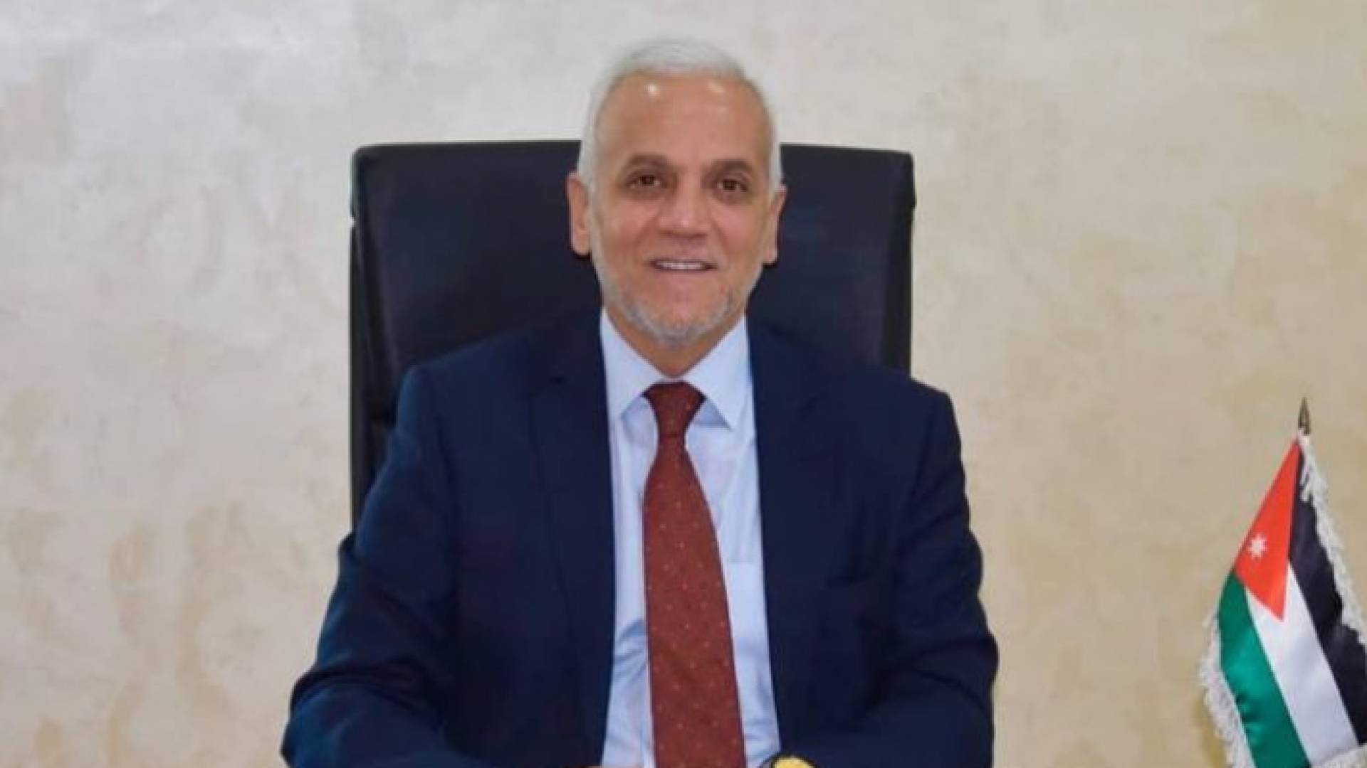 وزير التنمية الاجتماعية أيمن المفلح