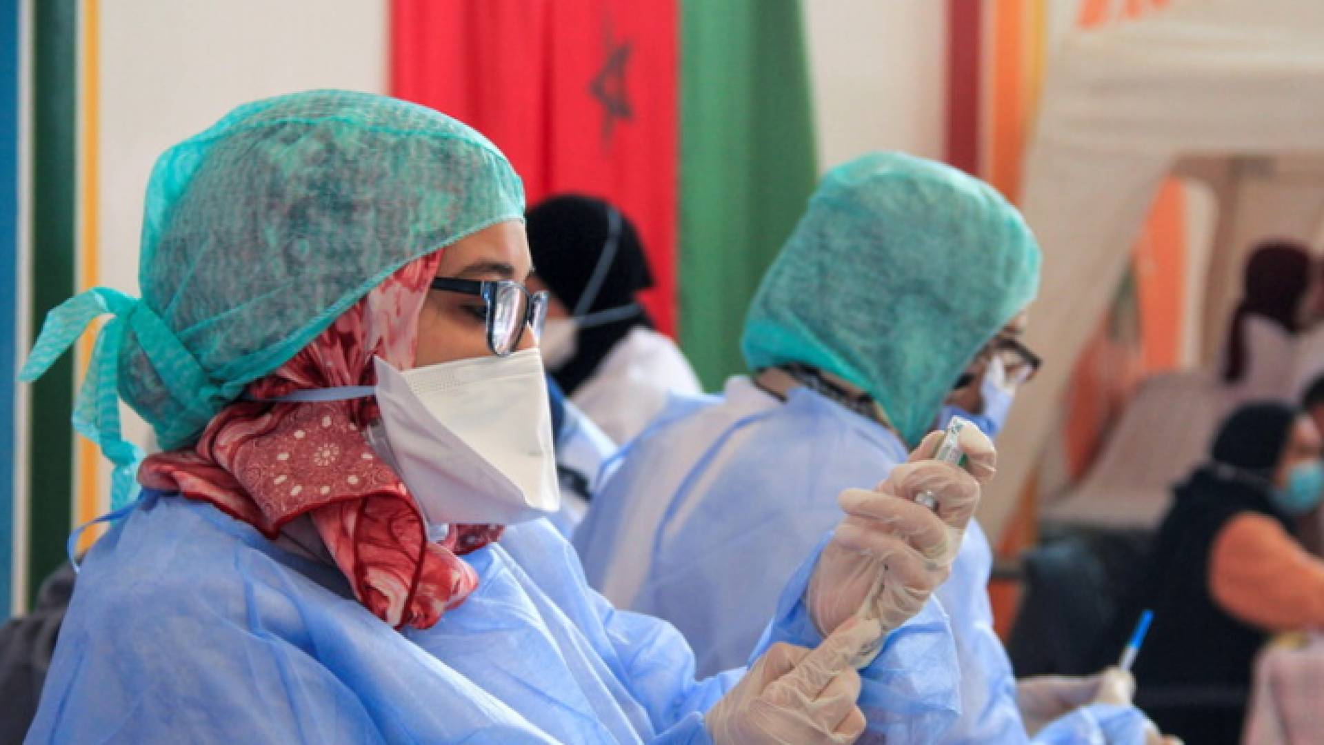 مواجهة كورونا في المغرب - ارشيفية