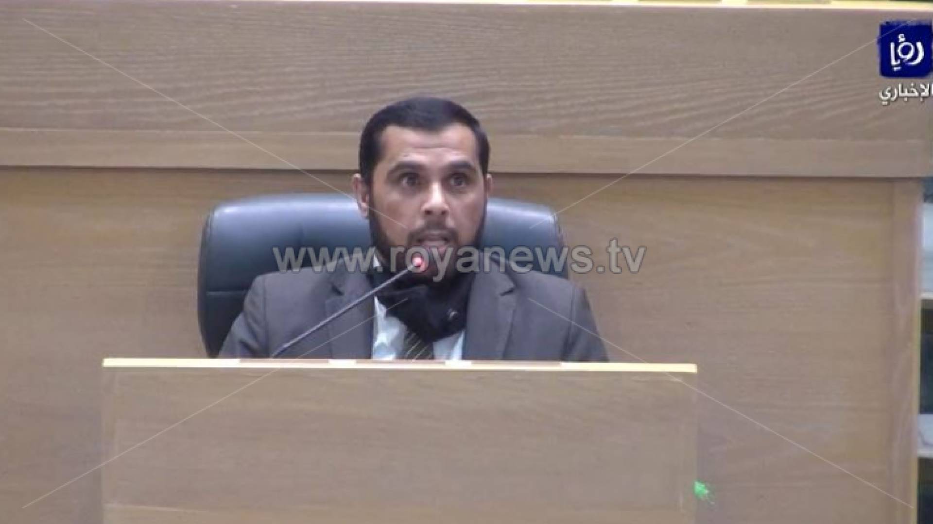 النائب اسماعيل المشاقبة