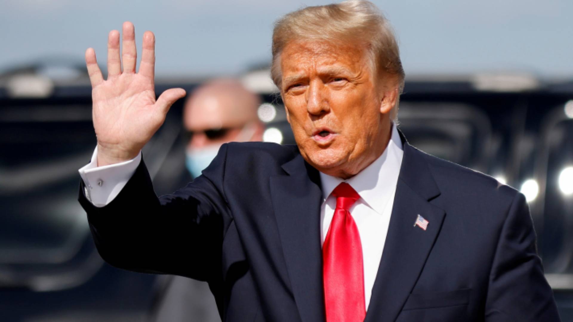 الرئيس الأمريكي دونالد ترمب (أرشيف)