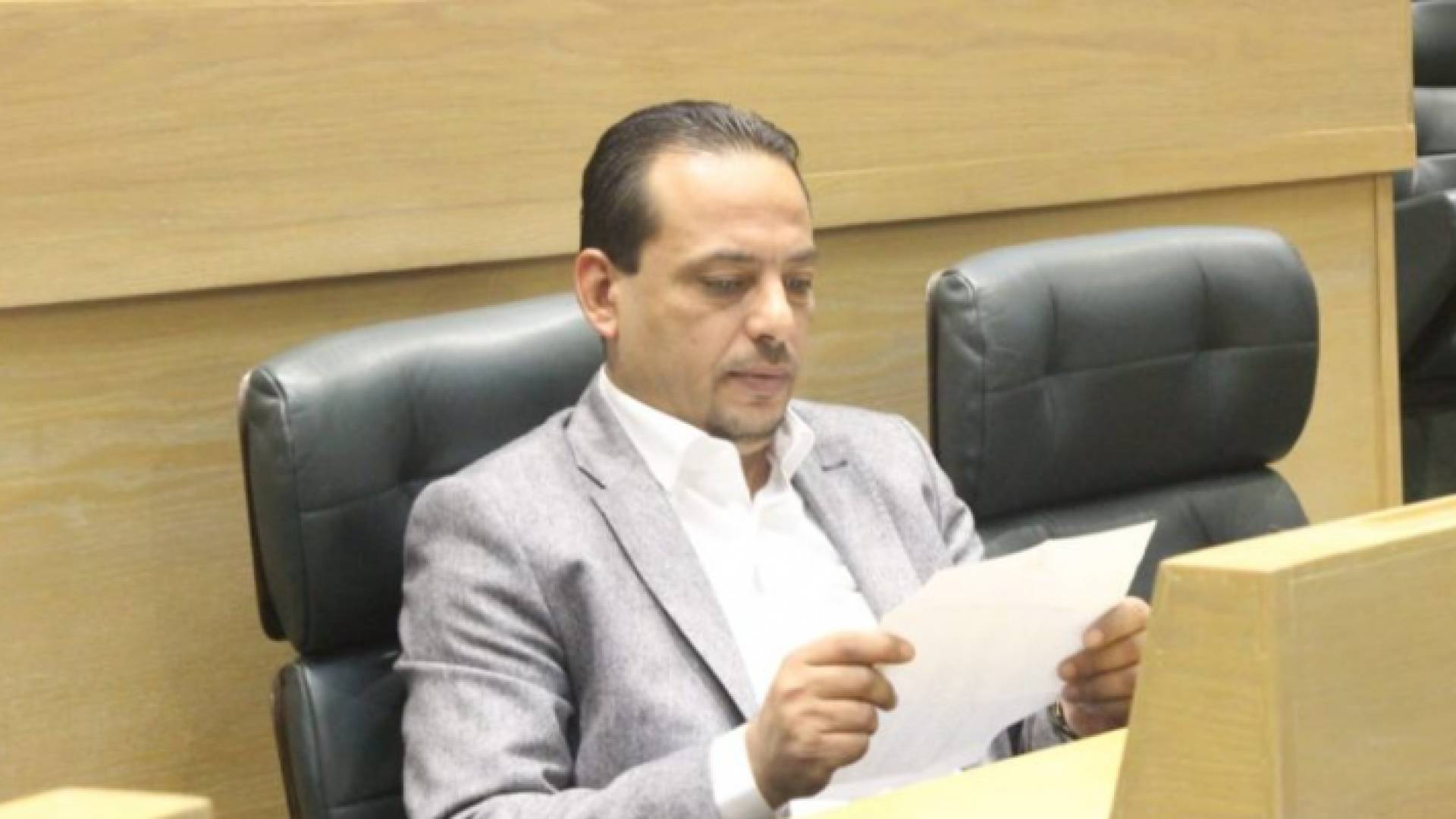 النائب محمد العلاقمة