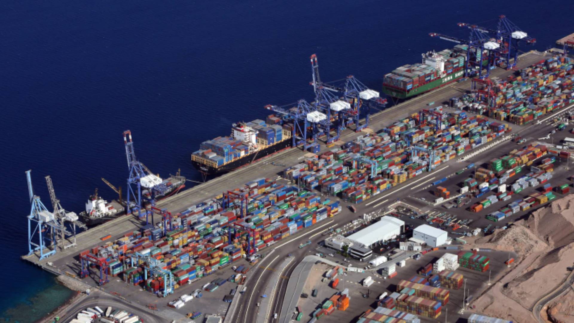 ميناء العقبة (أرشيف)