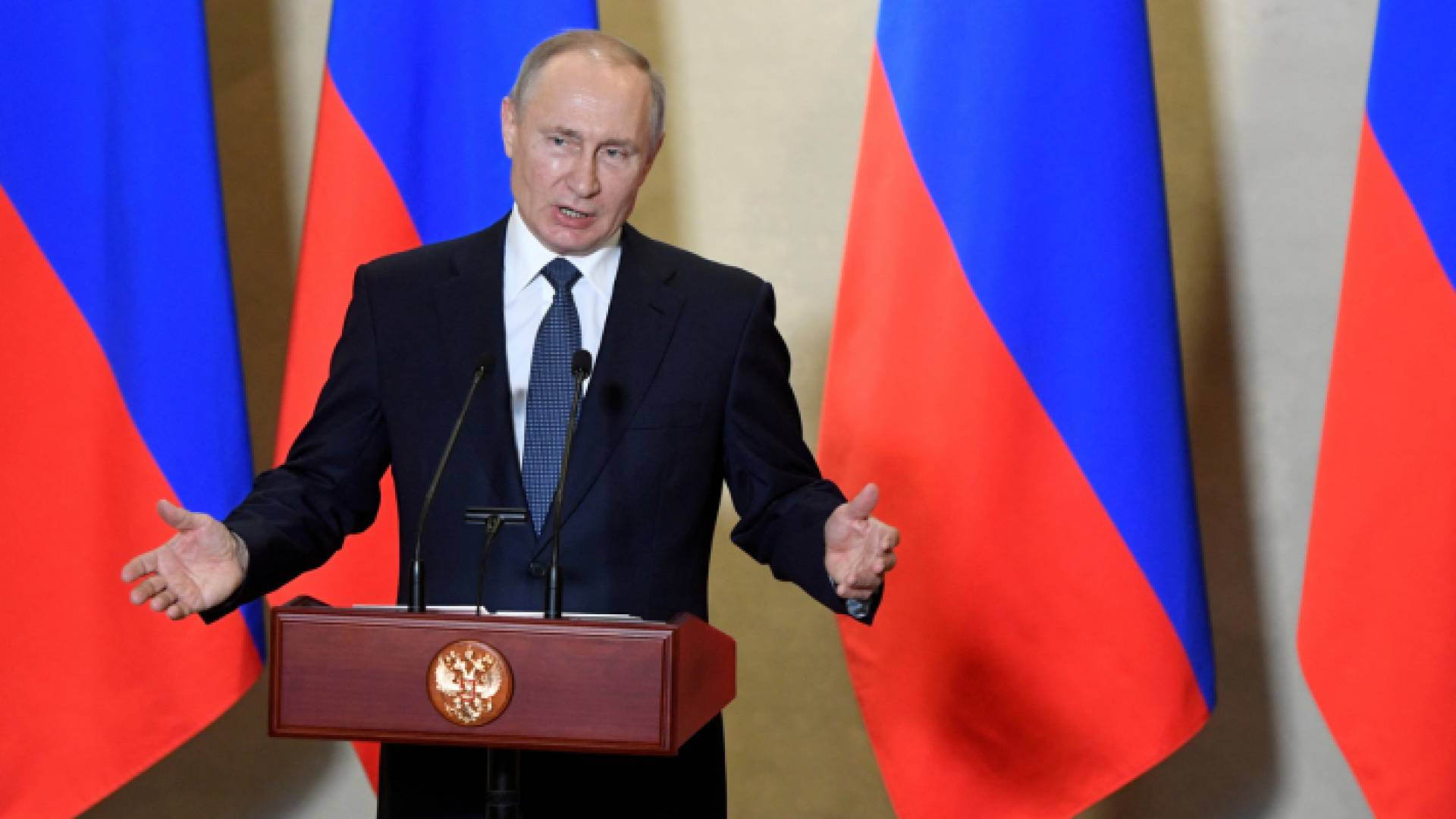 الرئيس الروسي فلاديمير بوتين - أرشيف