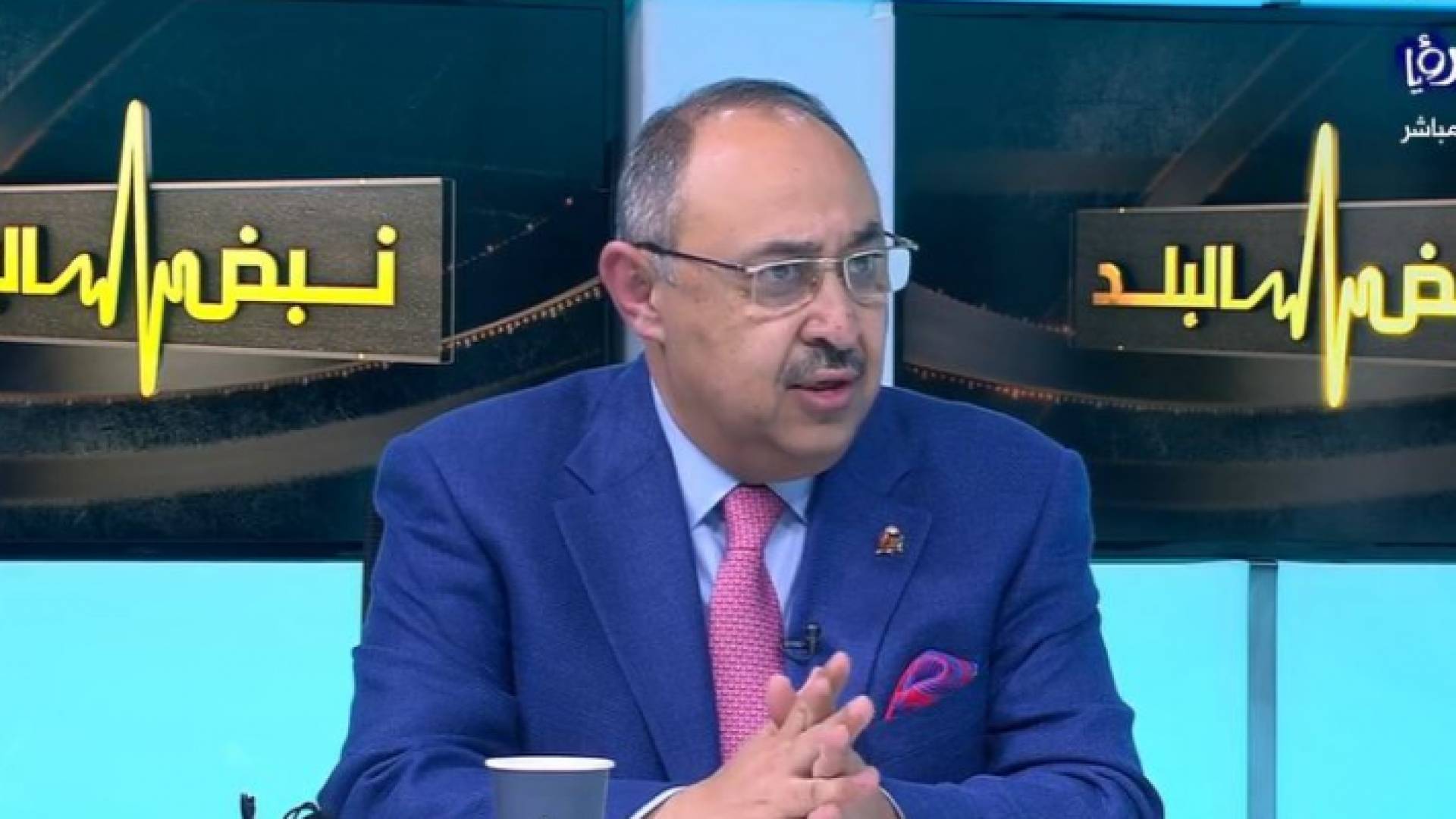 وزير الدولة لشؤون الإعلام الناطق الرسمي باسم الحكومة صخر دودين