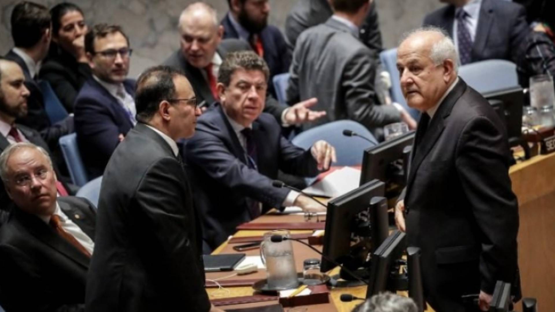 وزير الخارجية الفلسطيني رياض المالكي