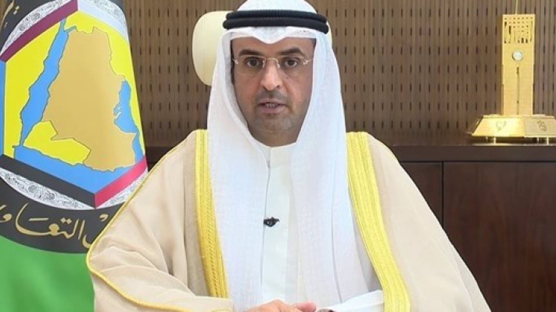 الأمين العام لمجلس التعاون الخليجي نايف فلاح مبارك الحجرف