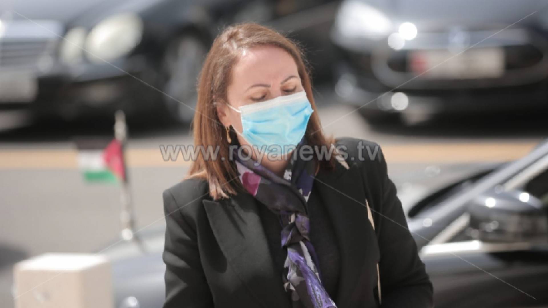 وزيرة الصناعة والتجارة والتموين المهندسة مها علي