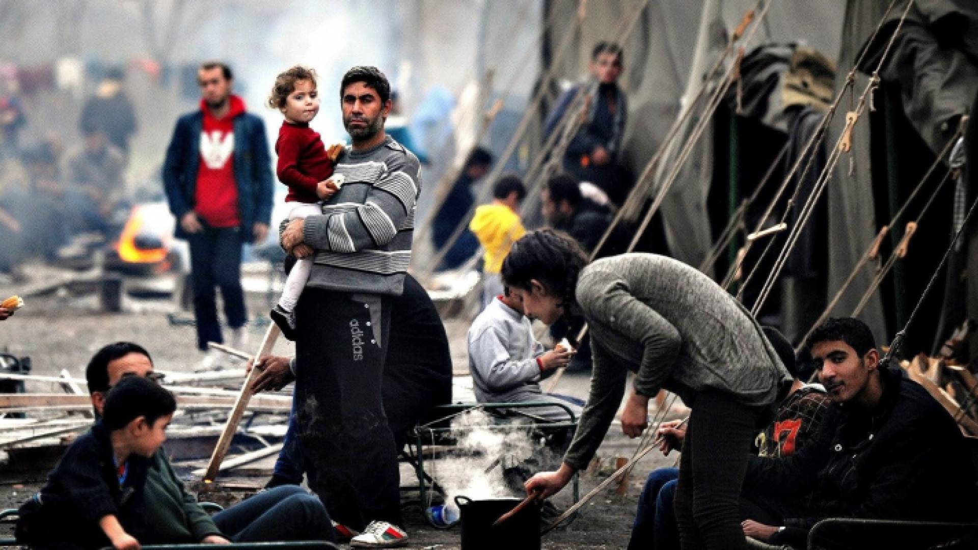 لاجئون سوريون - ارشيفية