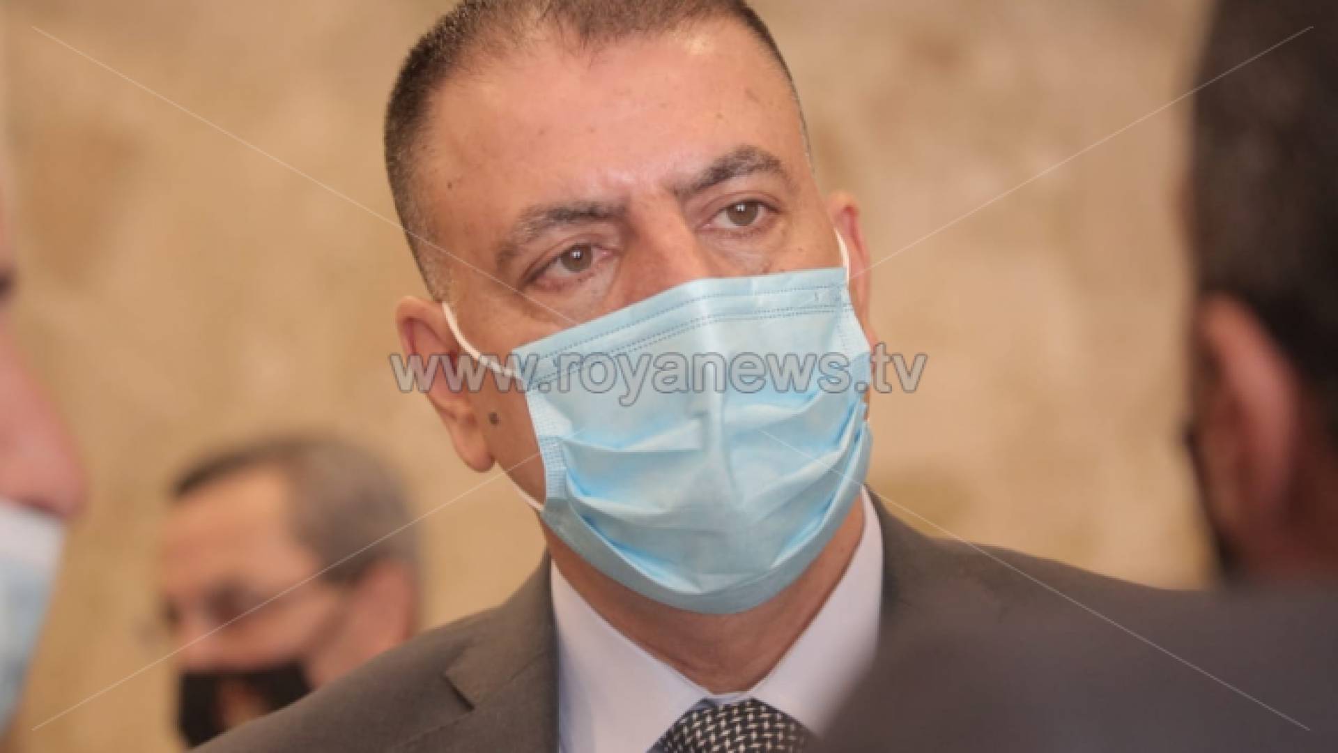 وزير الداخلية مازن الفراية