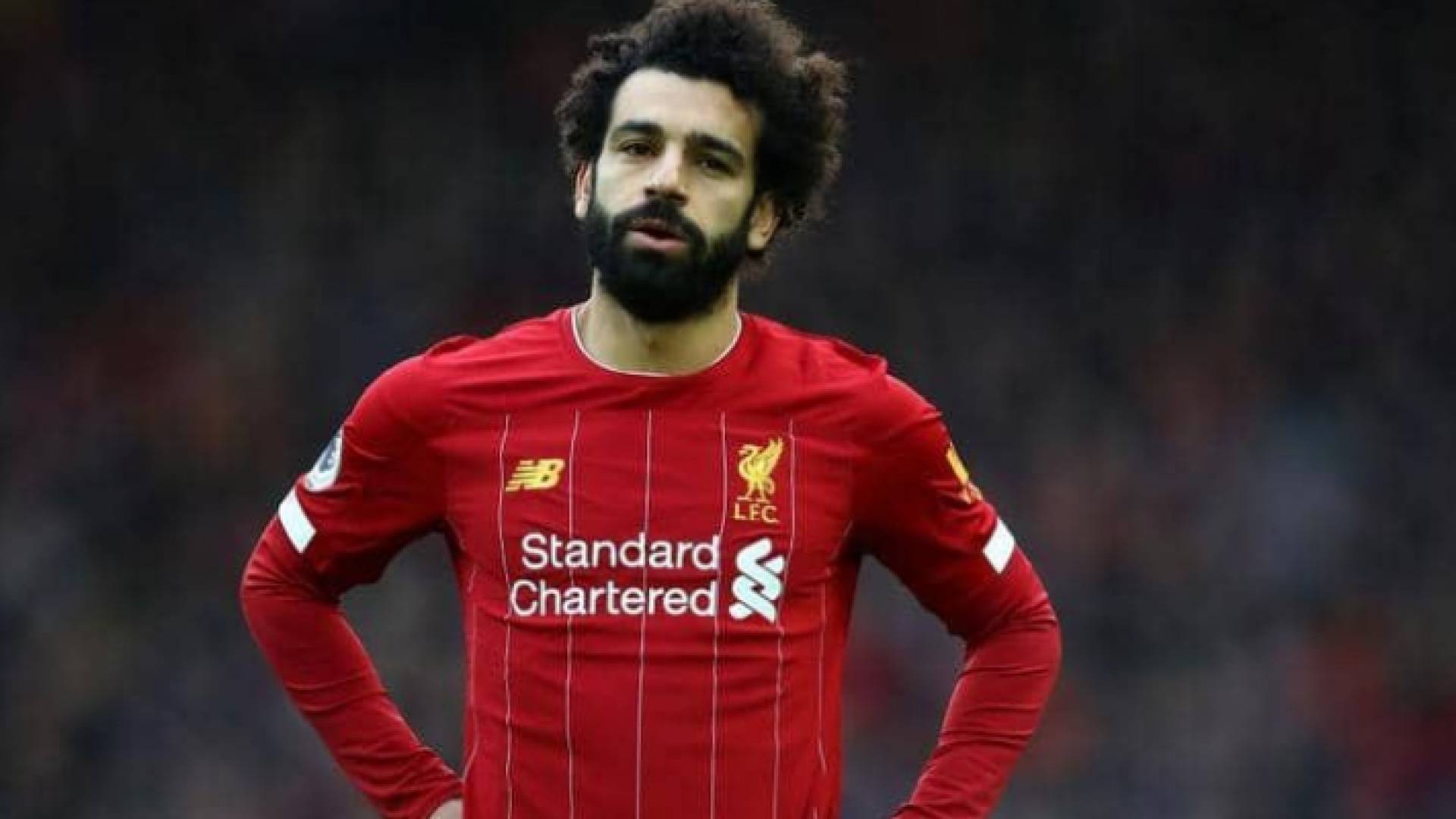 محمد صلاح مهاجم ليفربول - أرشيف