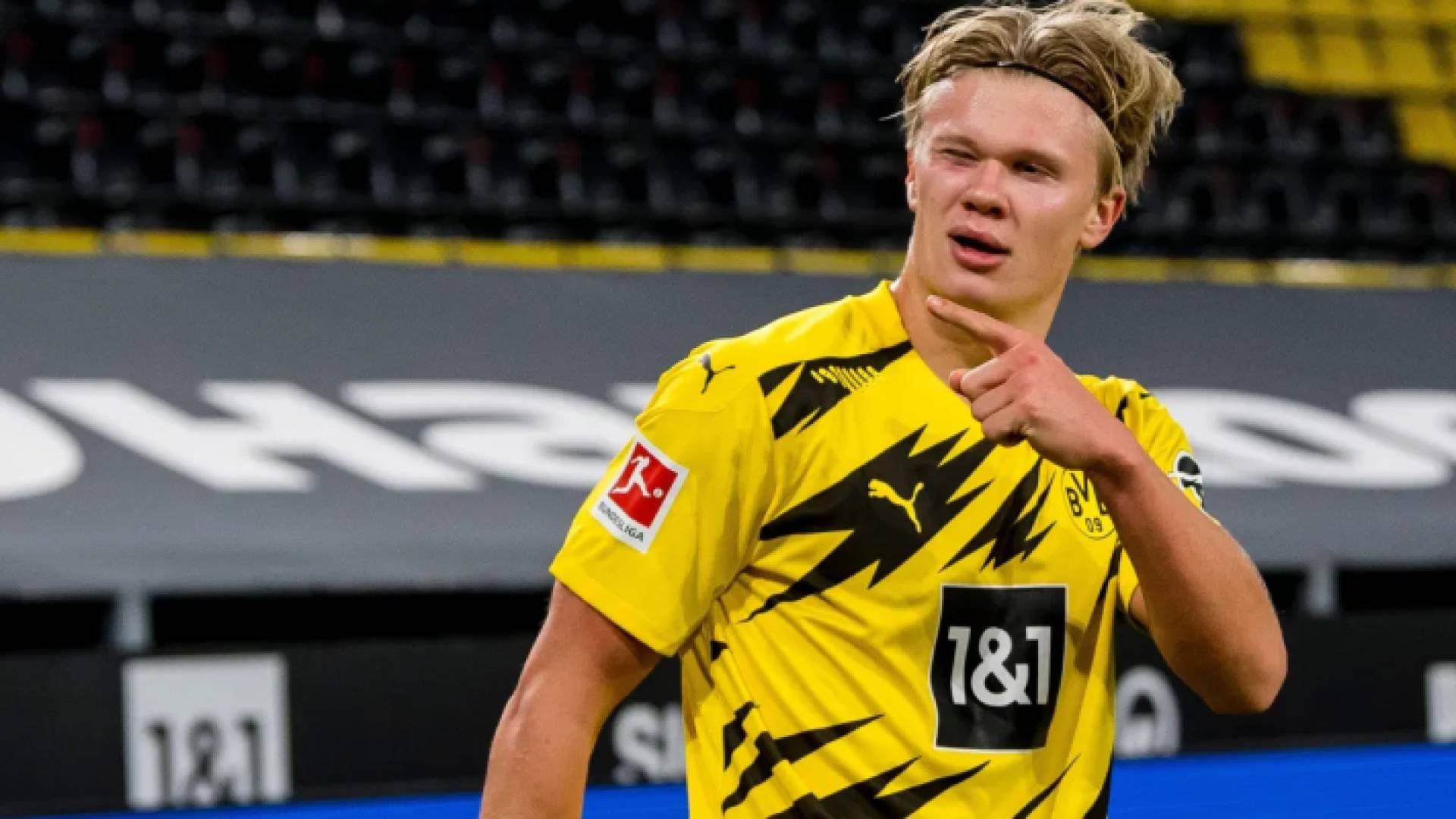 إرلينج هالاند لاعب بروسيا دورتموند - أرشيف