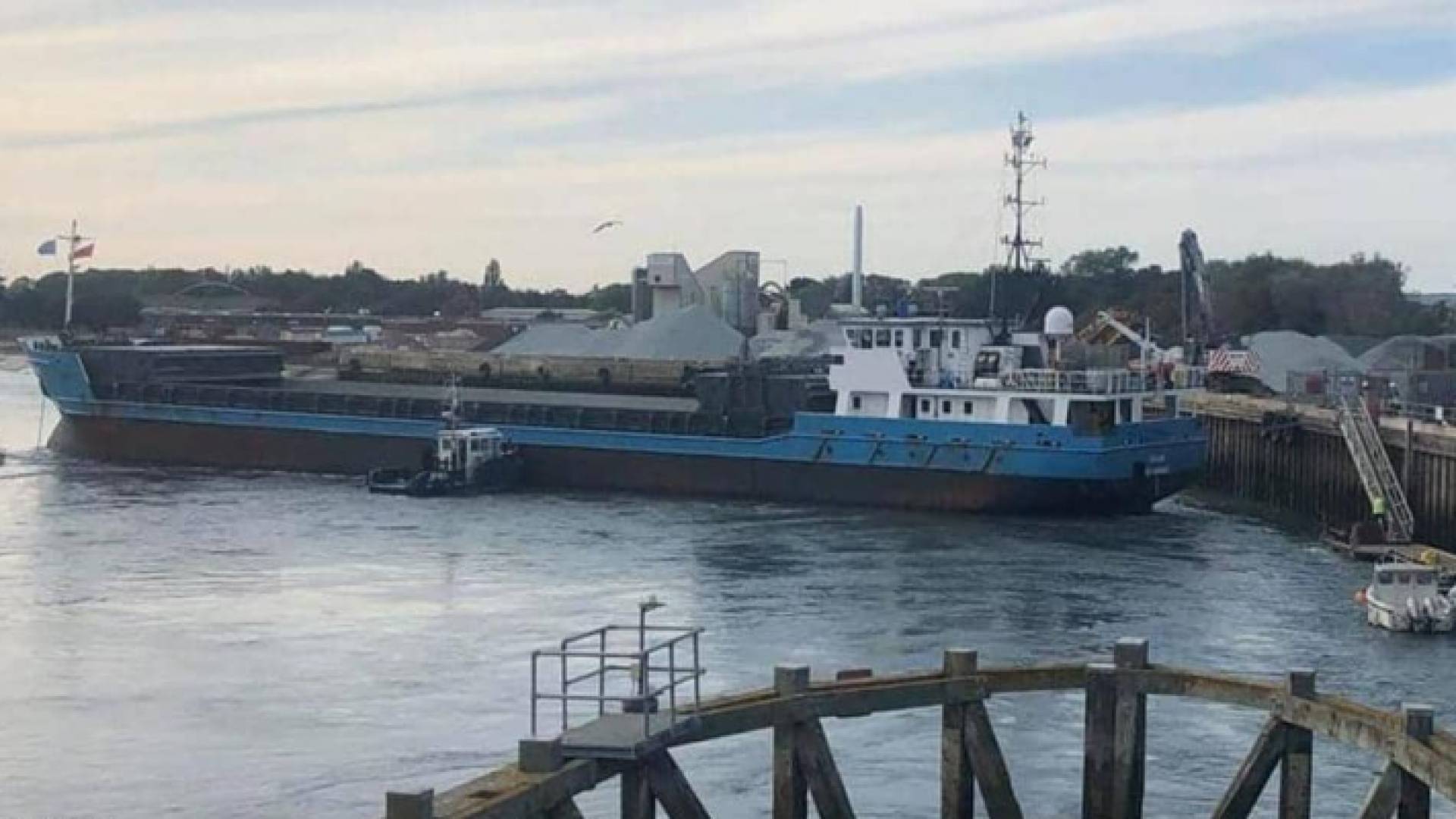 السفينة الجانحة