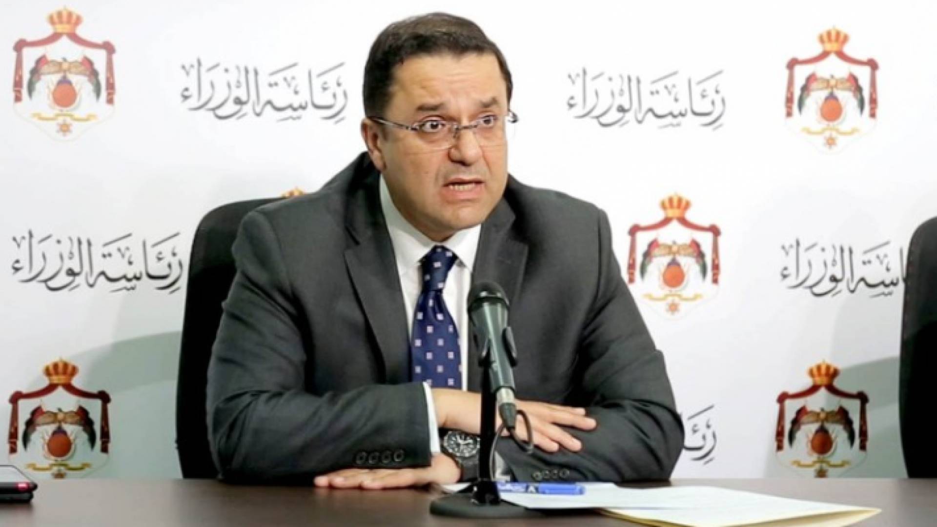 وزير المالية الدكتور محمد العسعس