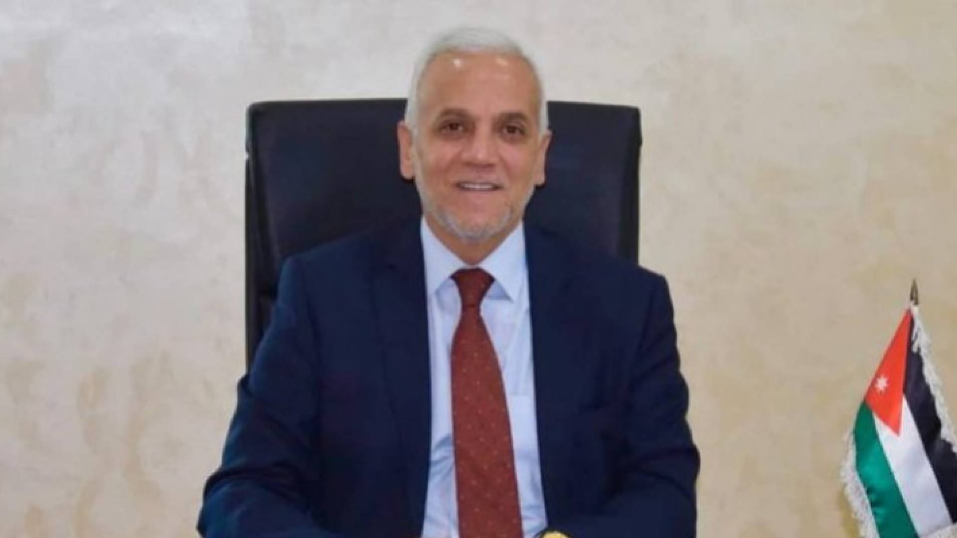 وزير التنمية الاجتماعية أيمن المفلح