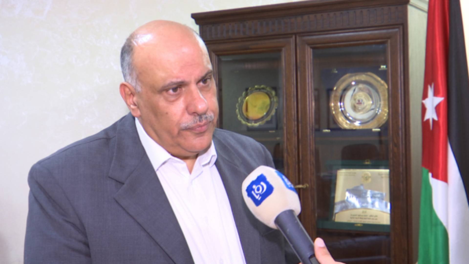 رئيس ديوان الخدمة المدنية سامح الناصر