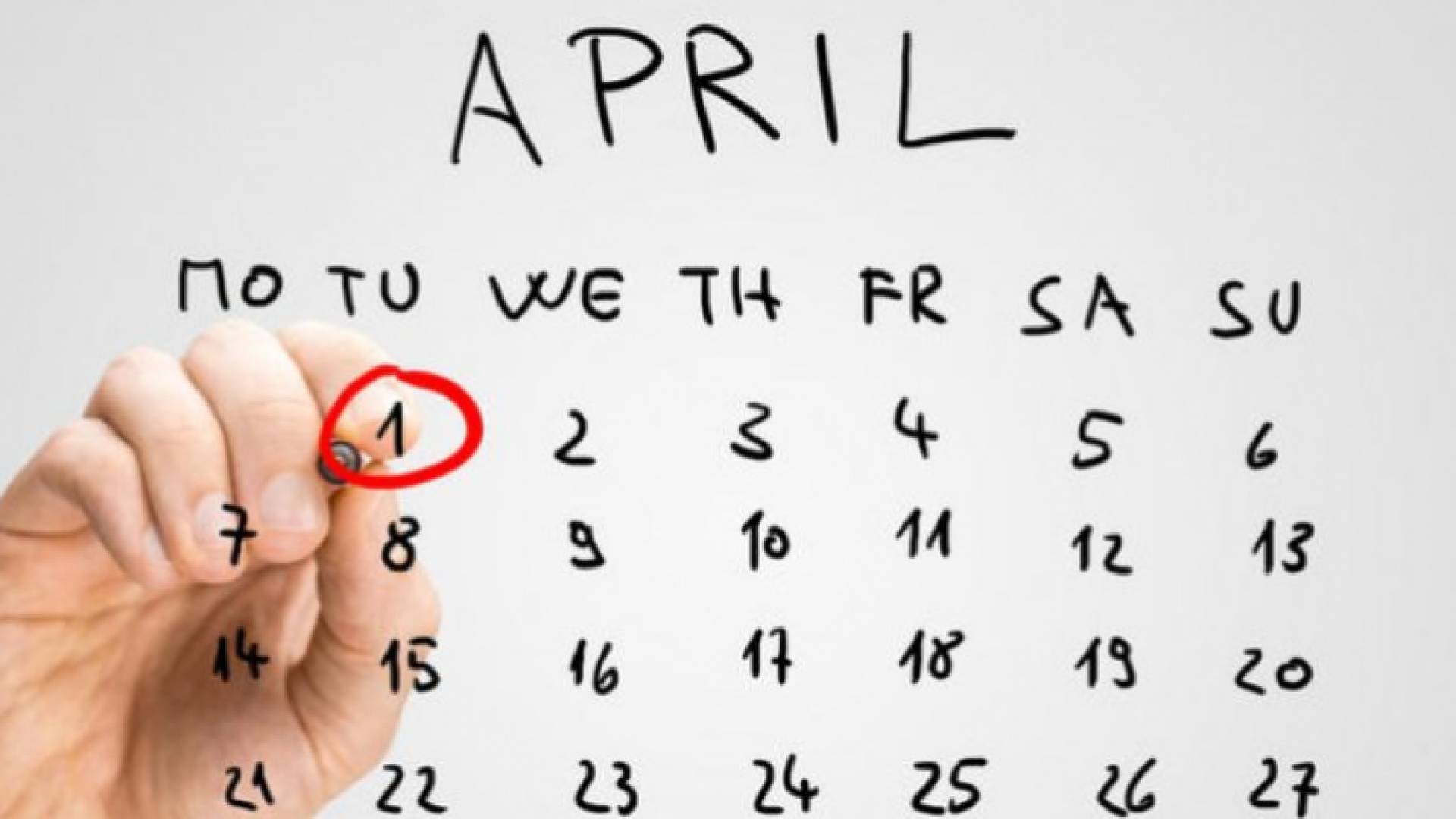 الصورة تعبيرية لمناسبة "كذبة نيسان"