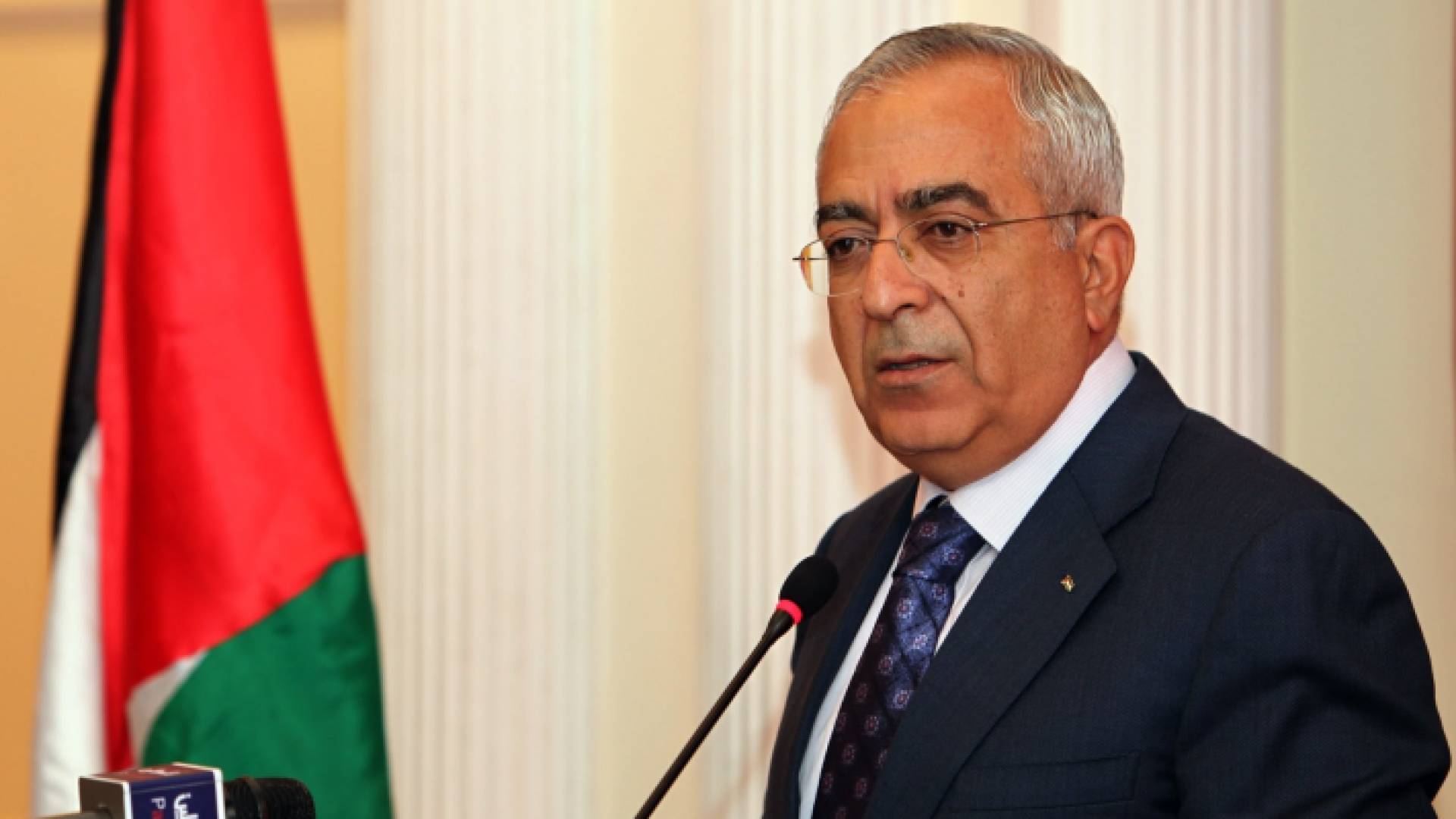 رئيس الوزراء الفلسطيني الأسبق، سلام فياض