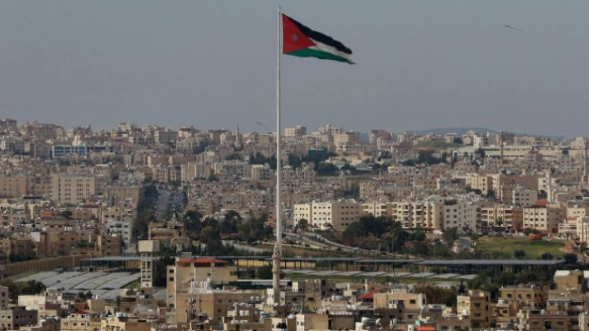 صورة عامة للعاصمة عمان