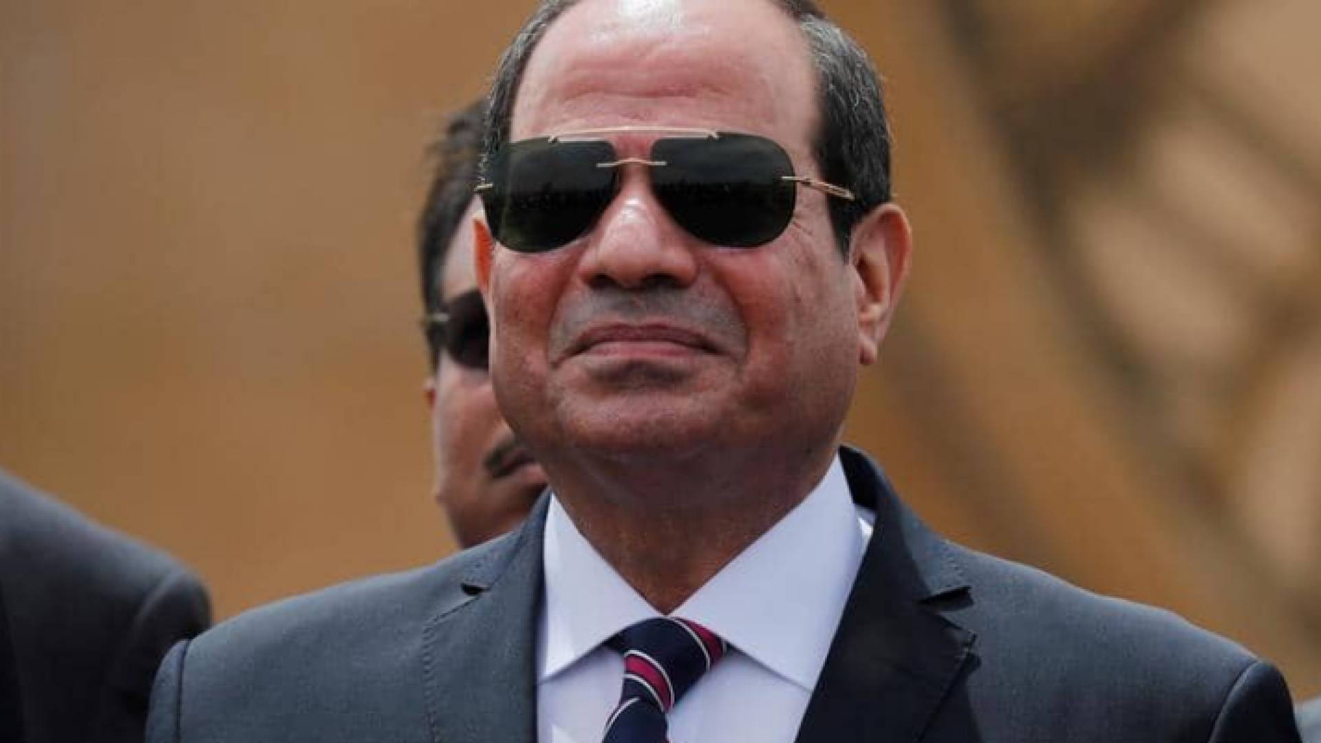 الرئيس المصري عبد الفتاح السيسي