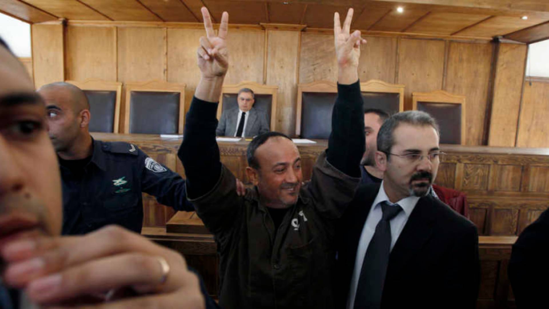 الأسير الفلسطيني مروان البرغوثي