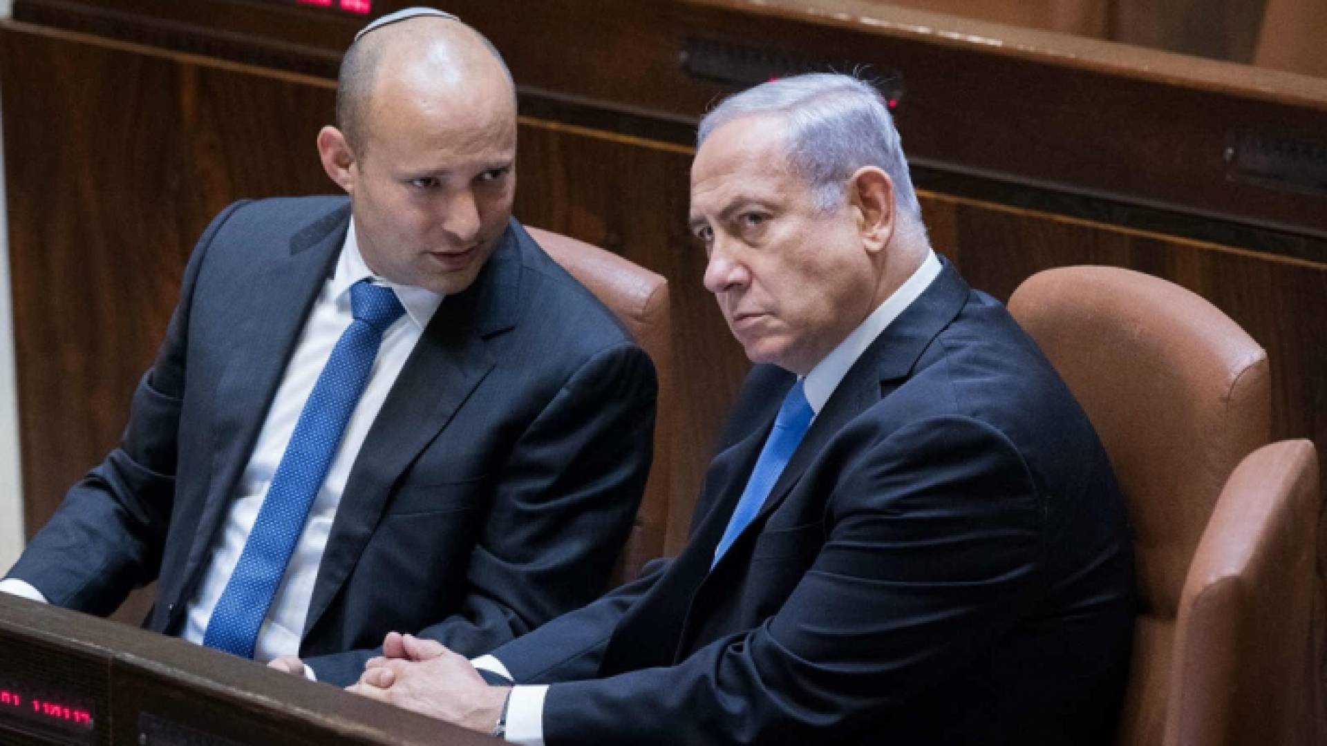 نتنياهو وبينيت